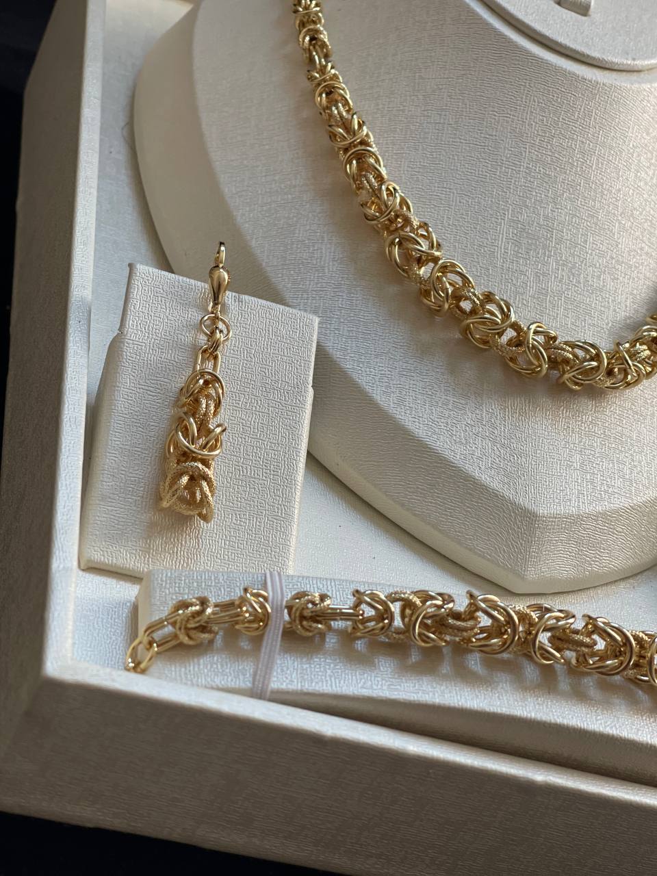 Parures Palmier Plaqué Or