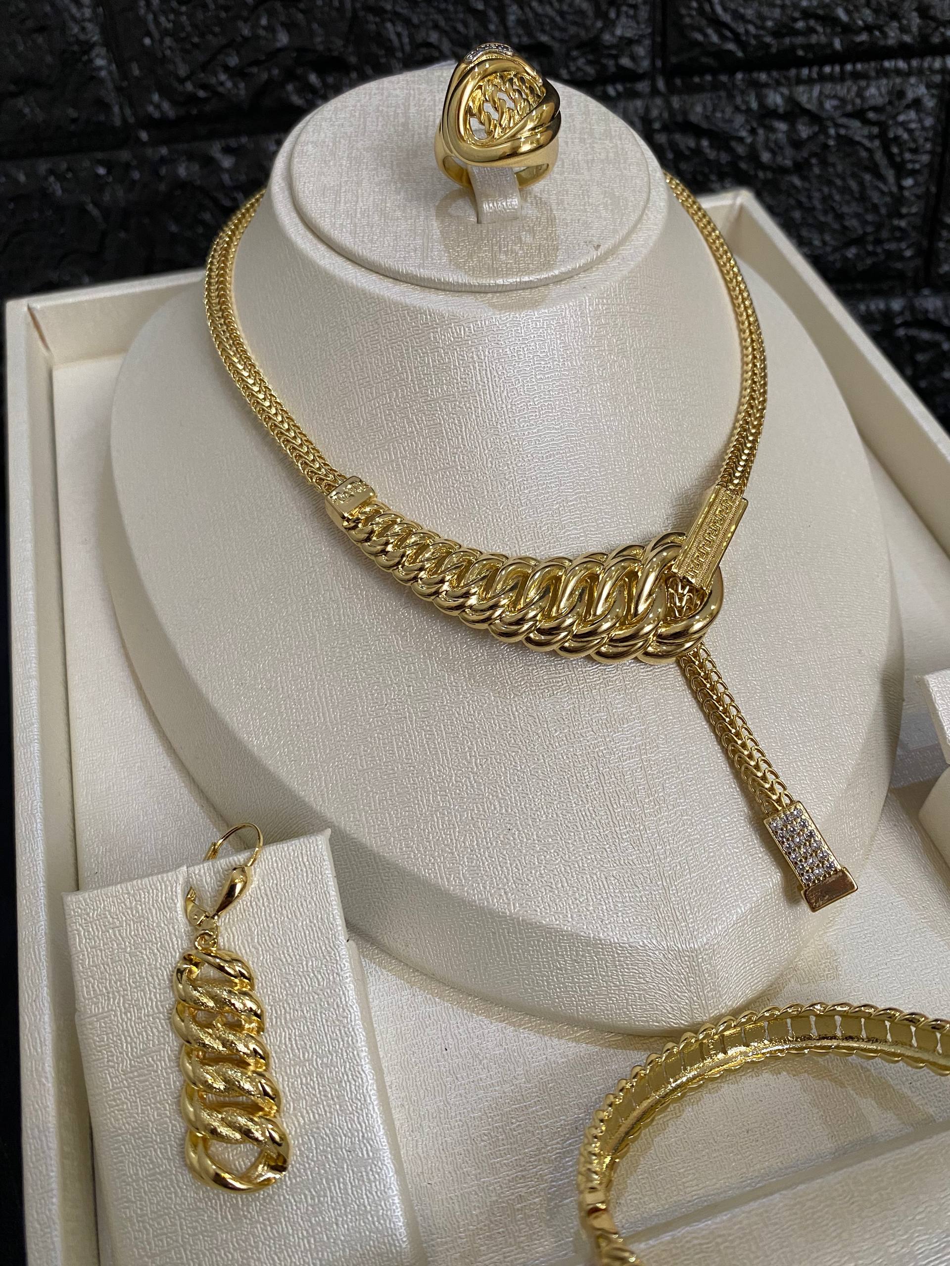 Parures Graziella Plaqué Or