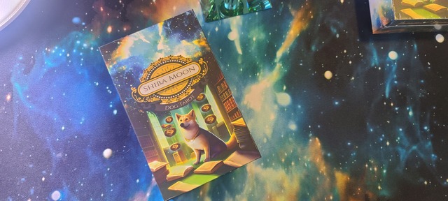 Shiba Moon Tarot Deck