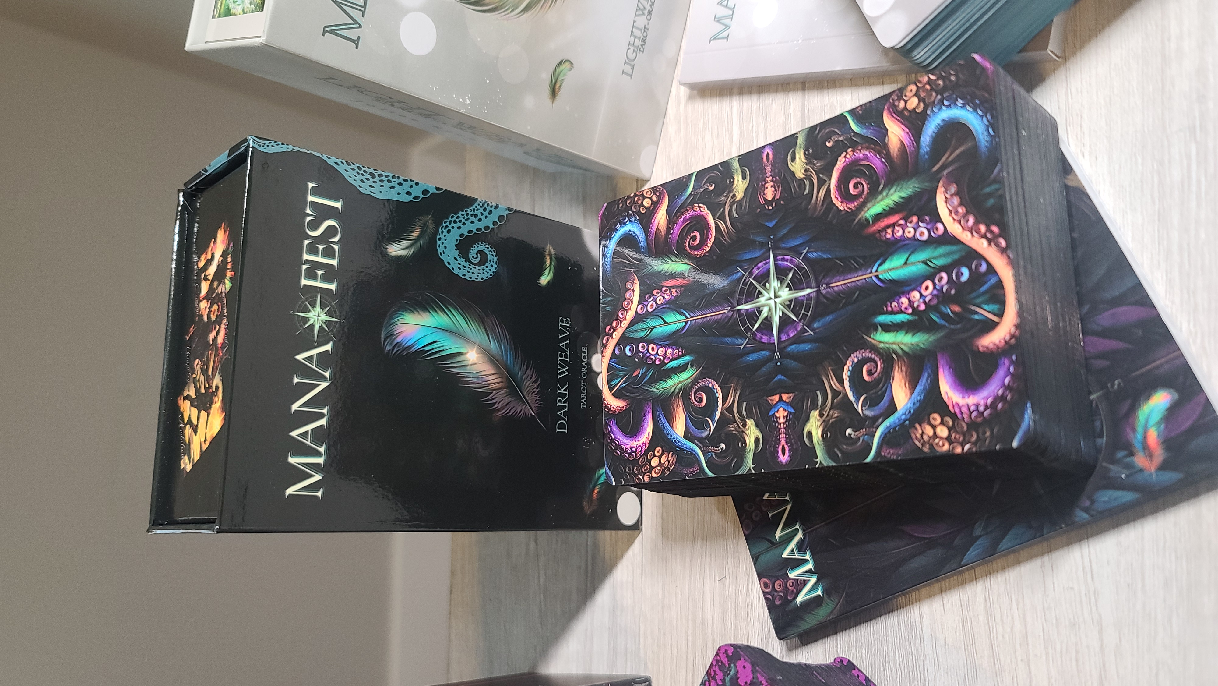 Dark Weave MANA-FEST Tarot-Oracle