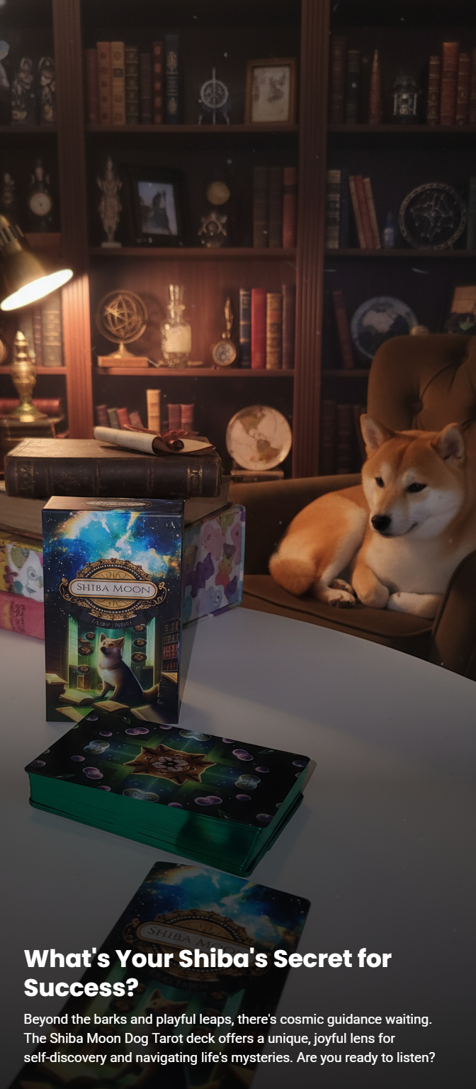 Shiba Moon Tarot Deck