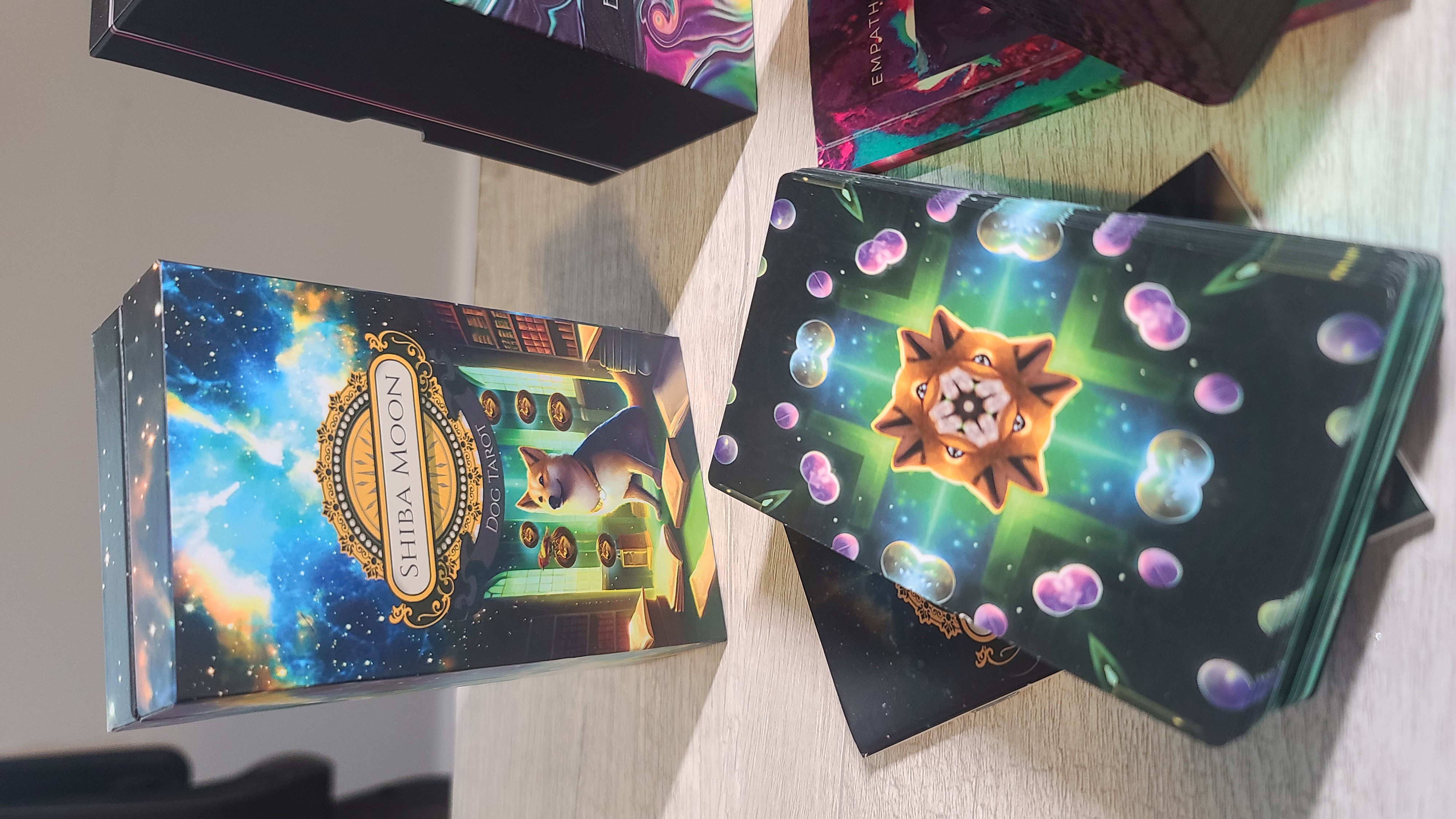 Shiba Moon Tarot Deck