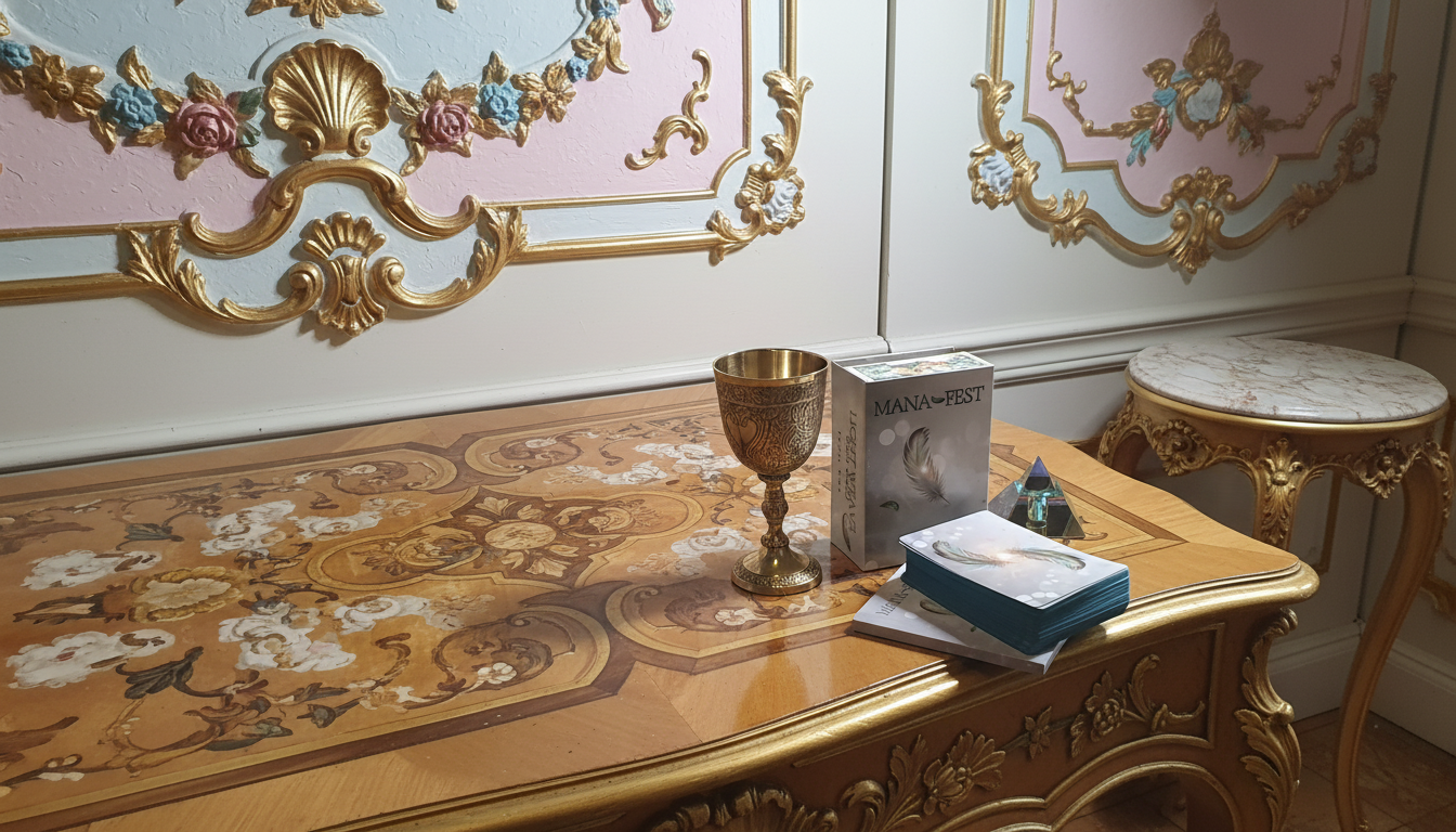 Light Weave Mana-Fest Oracle Card Deck