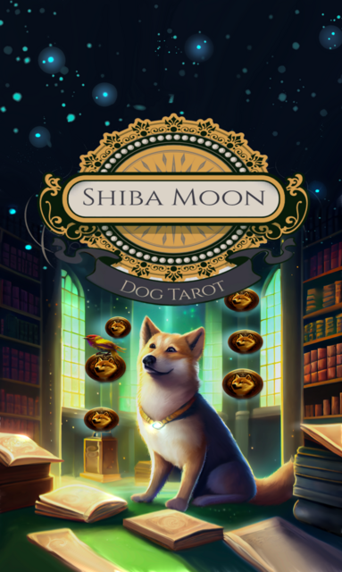 Shiba Moon Tarot Deck