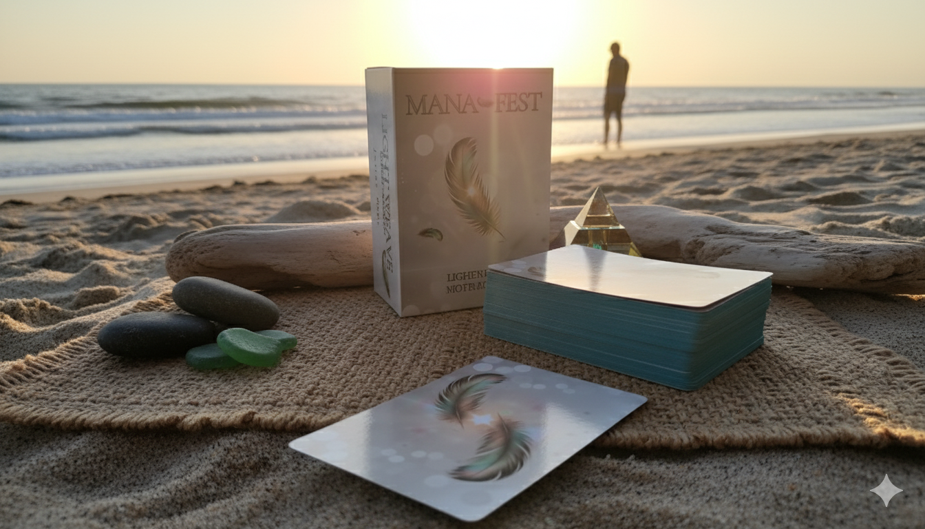 Light Weave Mana-Fest Oracle Card Deck