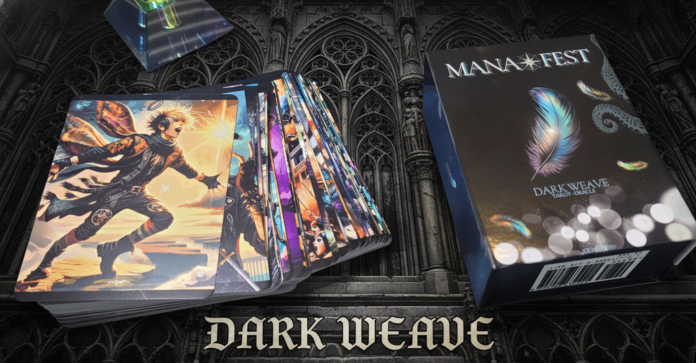 Dark Weave MANA-FEST Tarot-Oracle