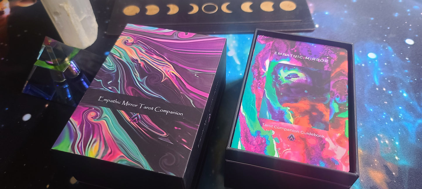 Empathic Mirror Tarot Companion