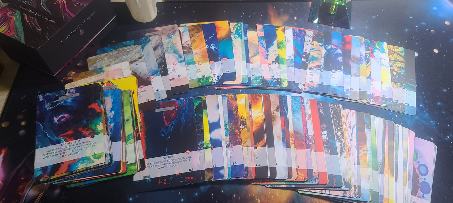 Empathic Mirror Tarot Companion