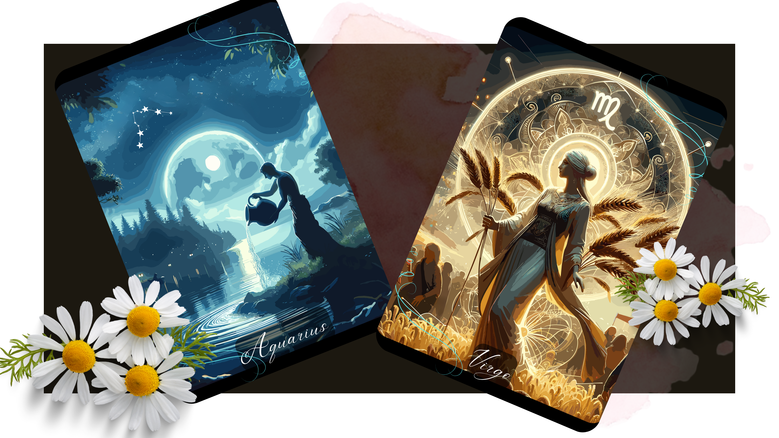 Zodiacs 12 cards