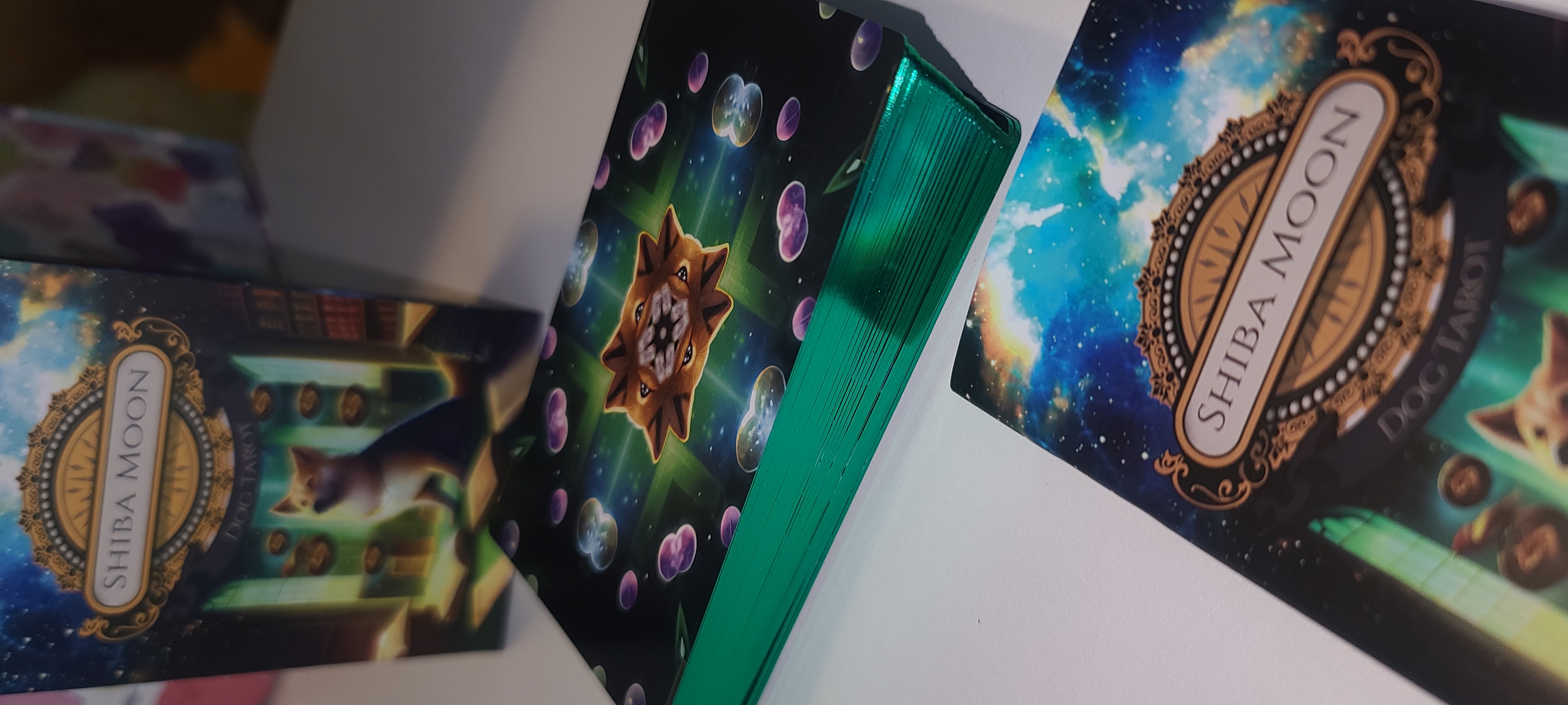 Shiba Moon Tarot Deck