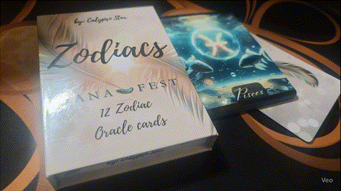 Zodiacs 12 cards
