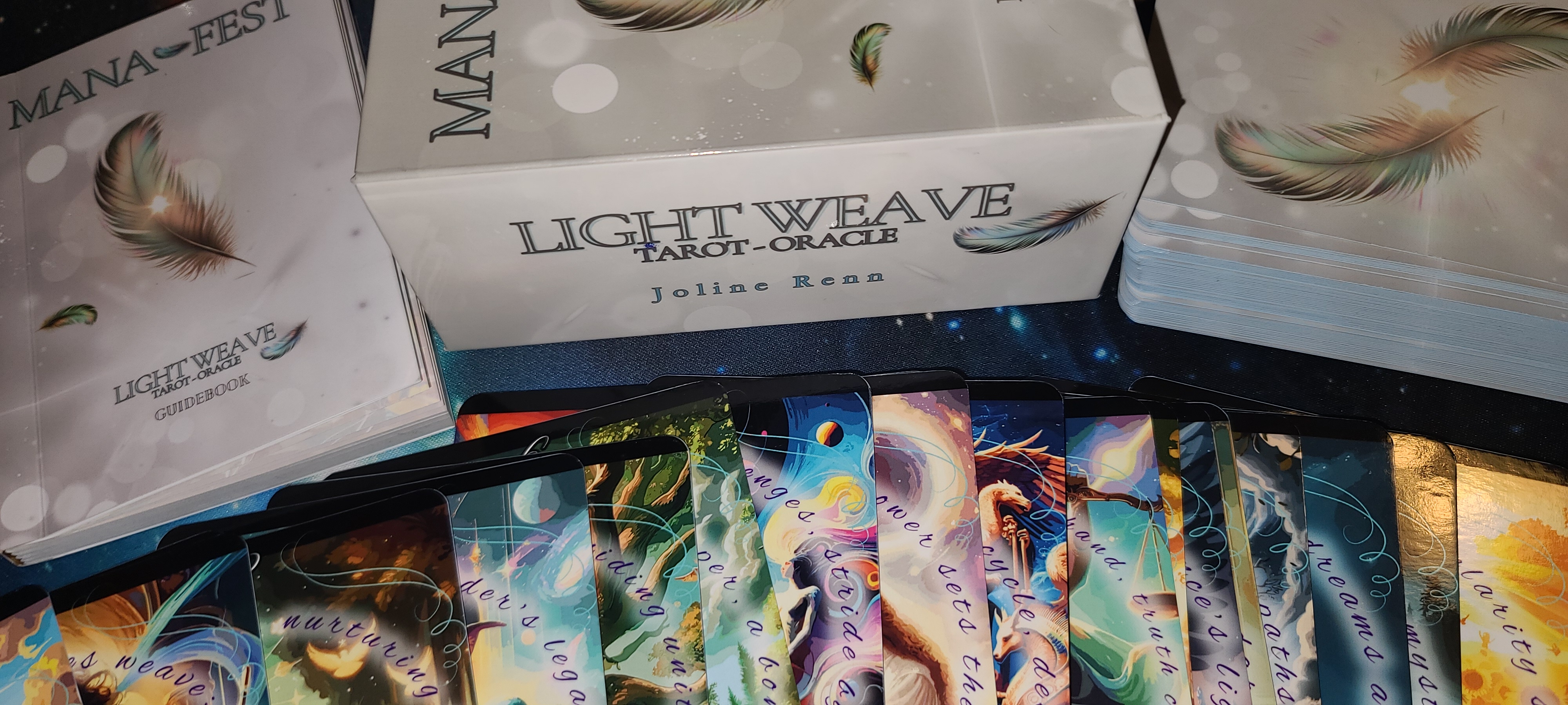 Light Weave Mana-Fest Oracle Card Deck