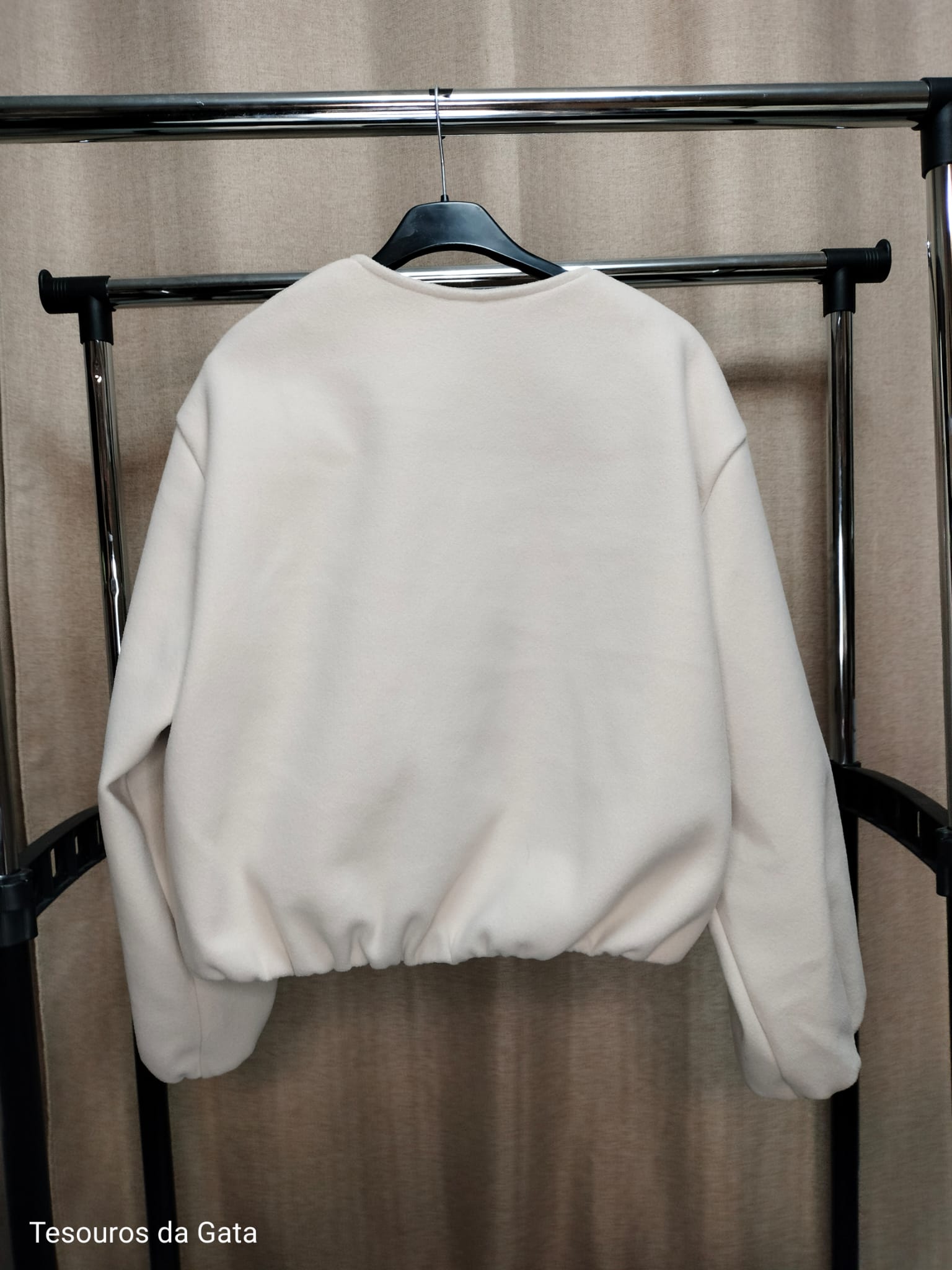 Sweater branco feminino