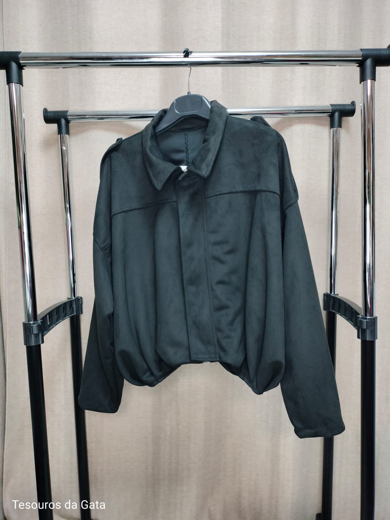 Casaco preto