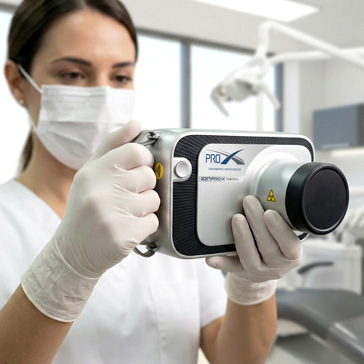ÍON PRO-X PORTÁTIL Raio X
