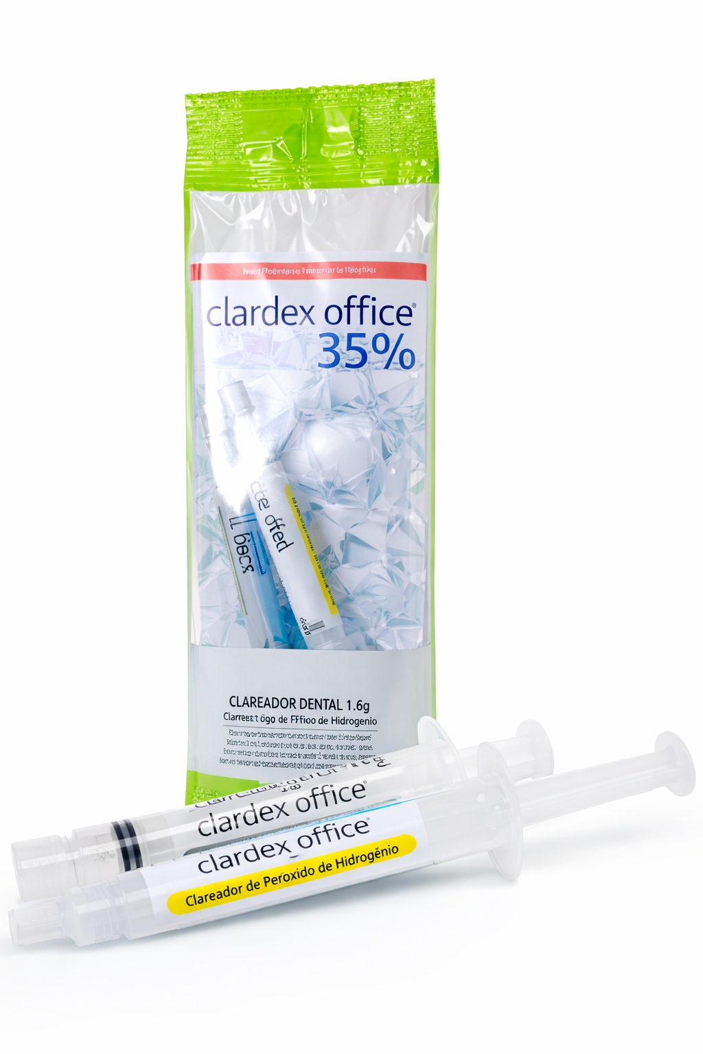 Clareador Claridex 35% Office 3 Aplicações Biodinâmica