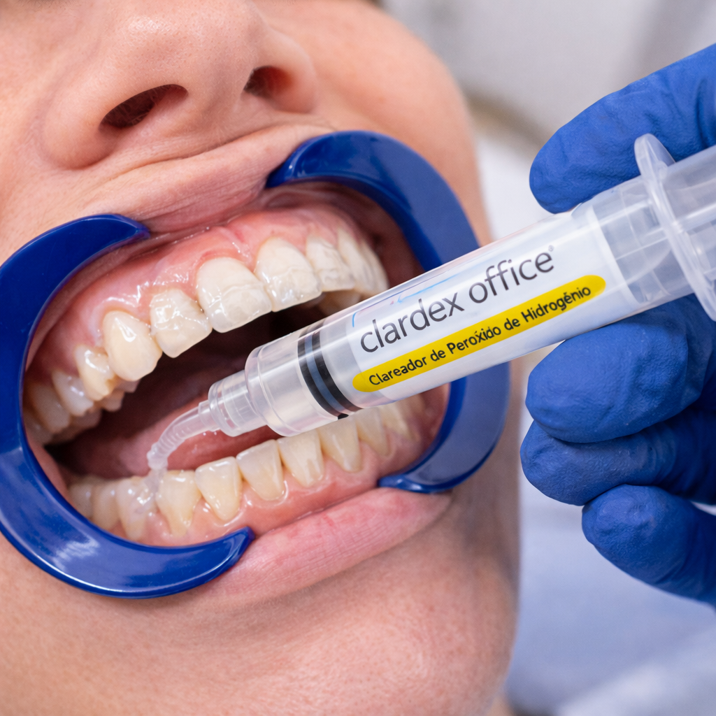 Clareador Claridex 35% Office 3 Aplicações Biodinâmica