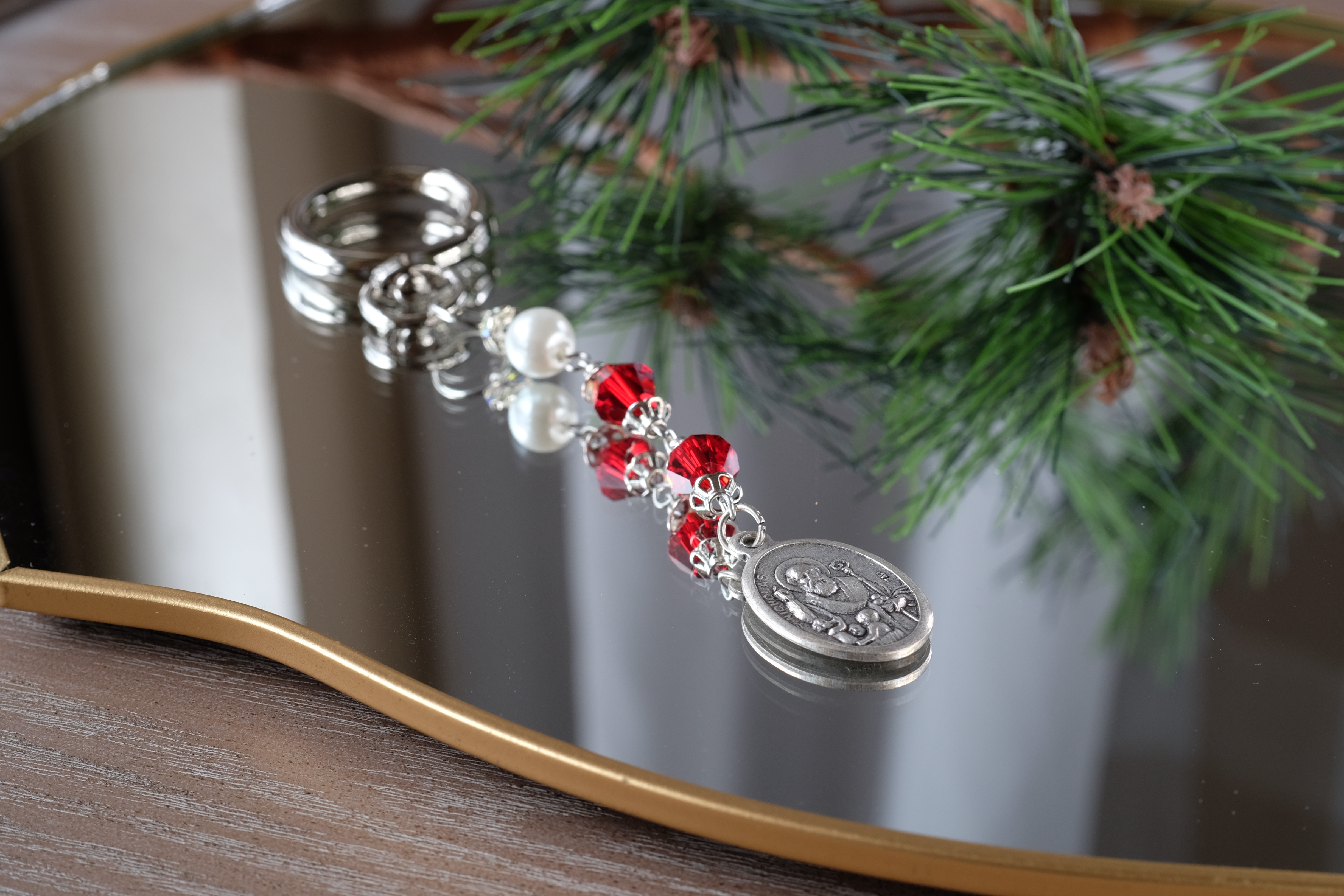St. Nicholas Key Chain