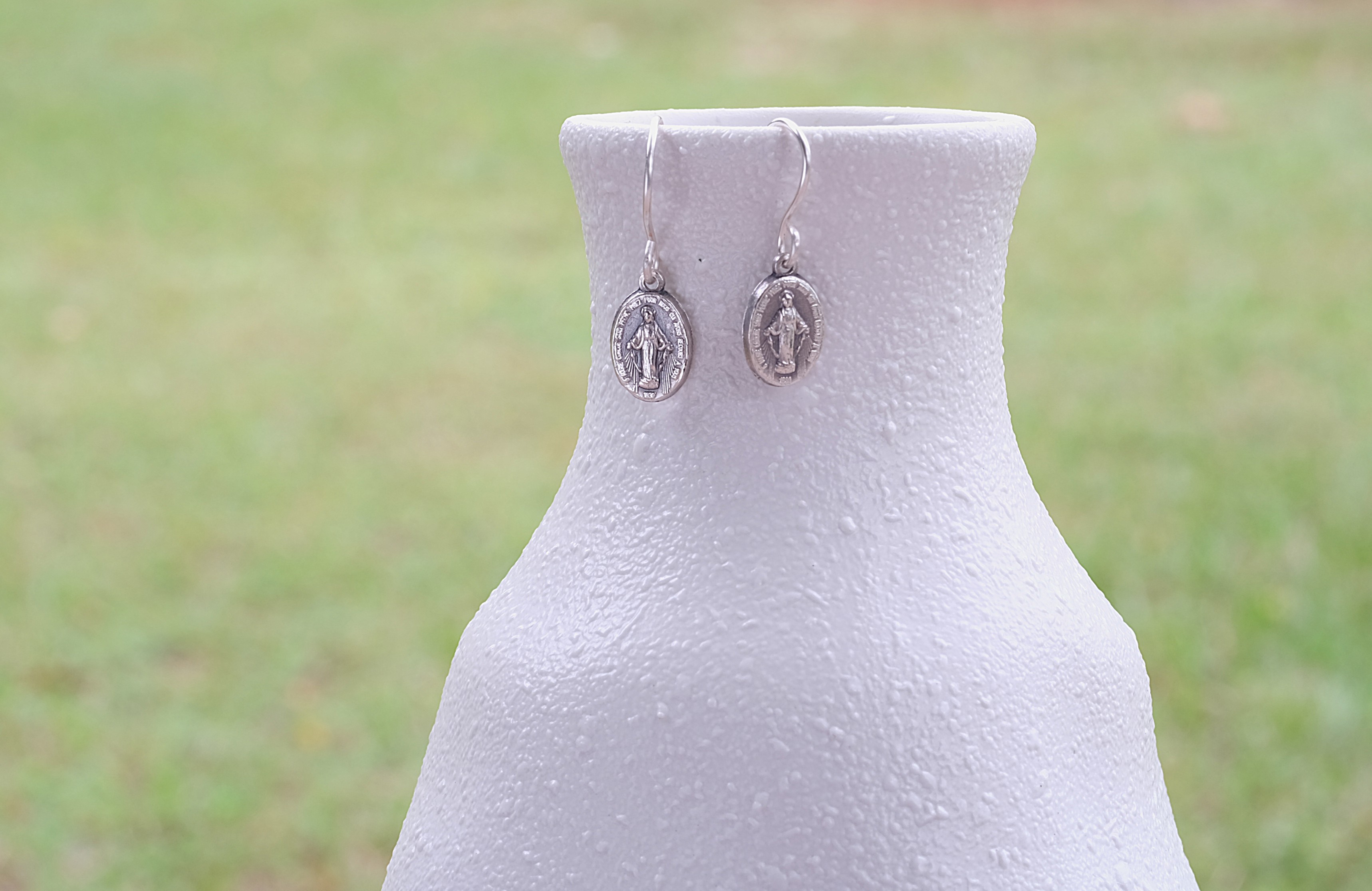 Miraculous Medal - Silver Classic