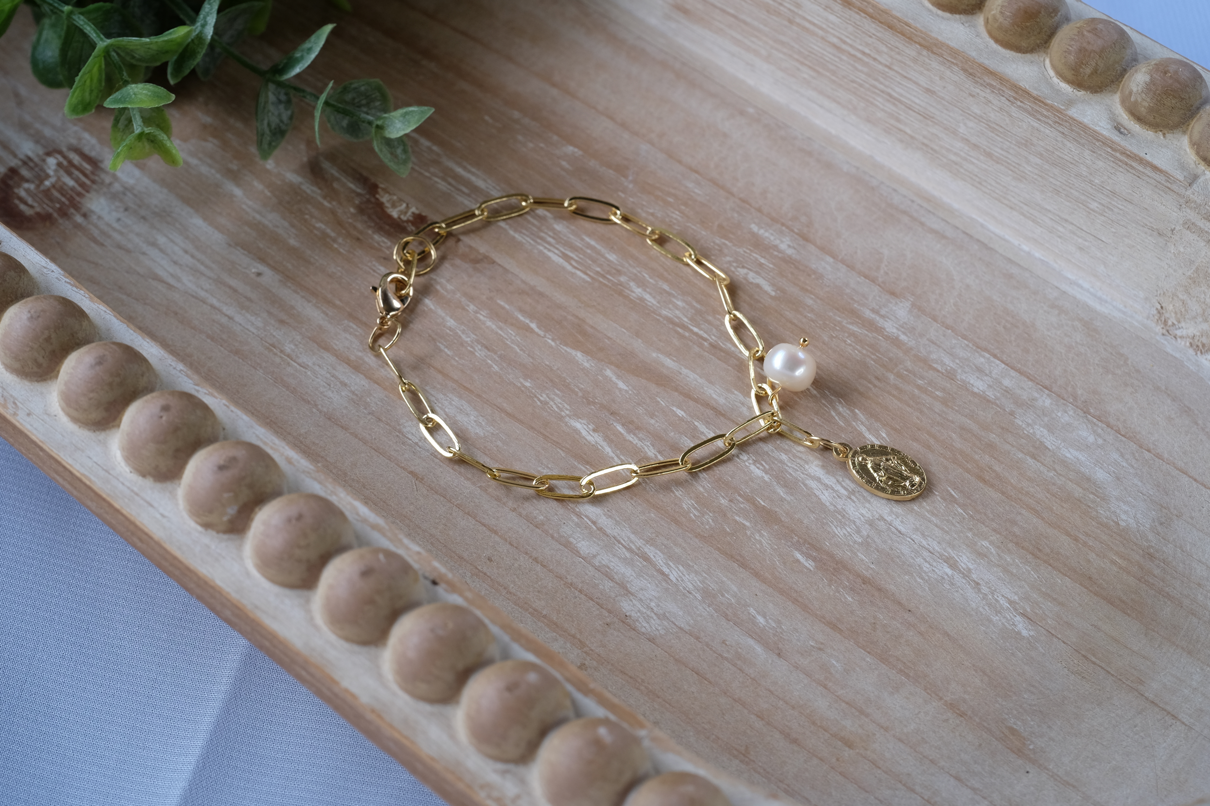 Miraculous Medal Bracelet - Classic and Simple