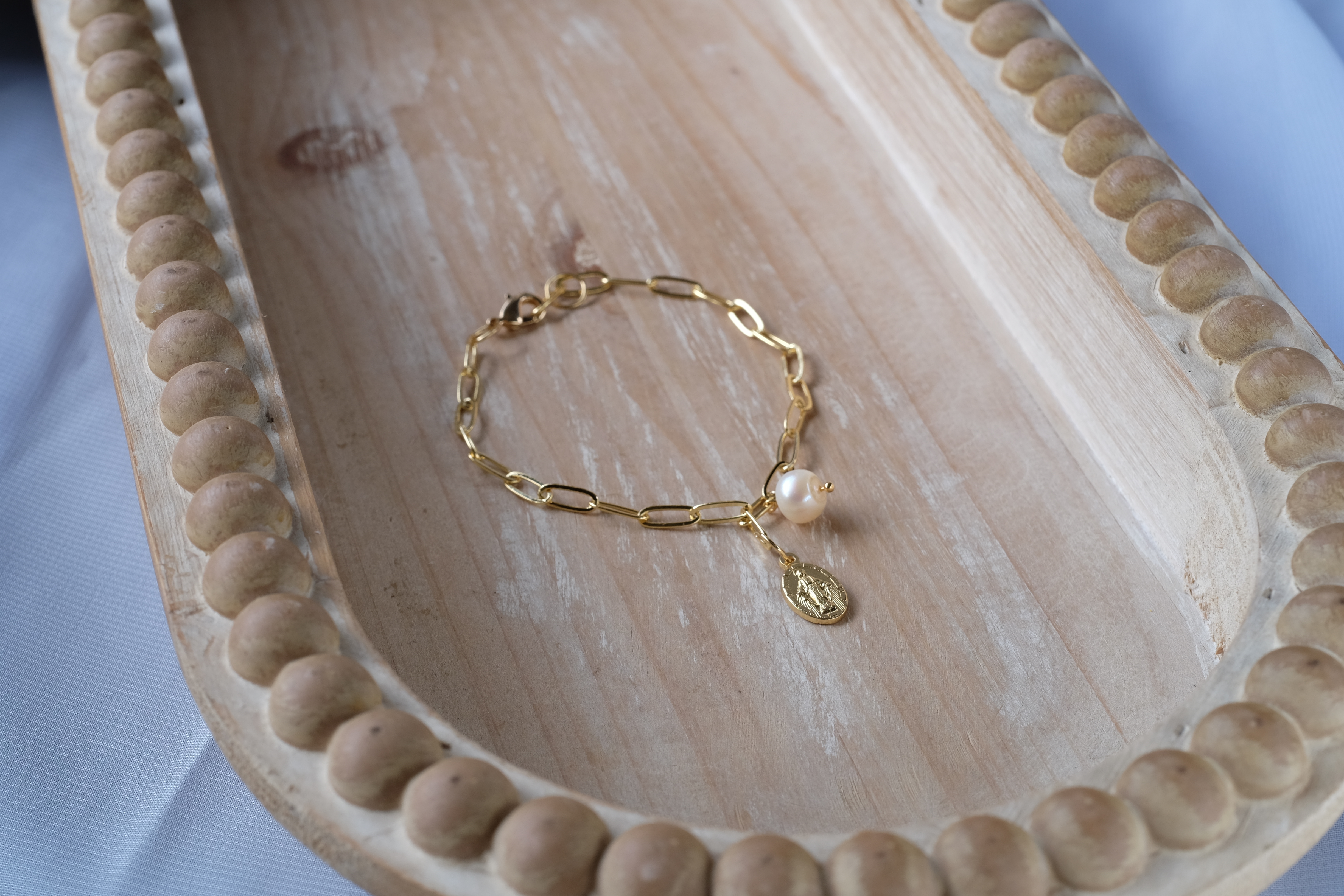 Miraculous Medal Bracelet - Classic and Simple
