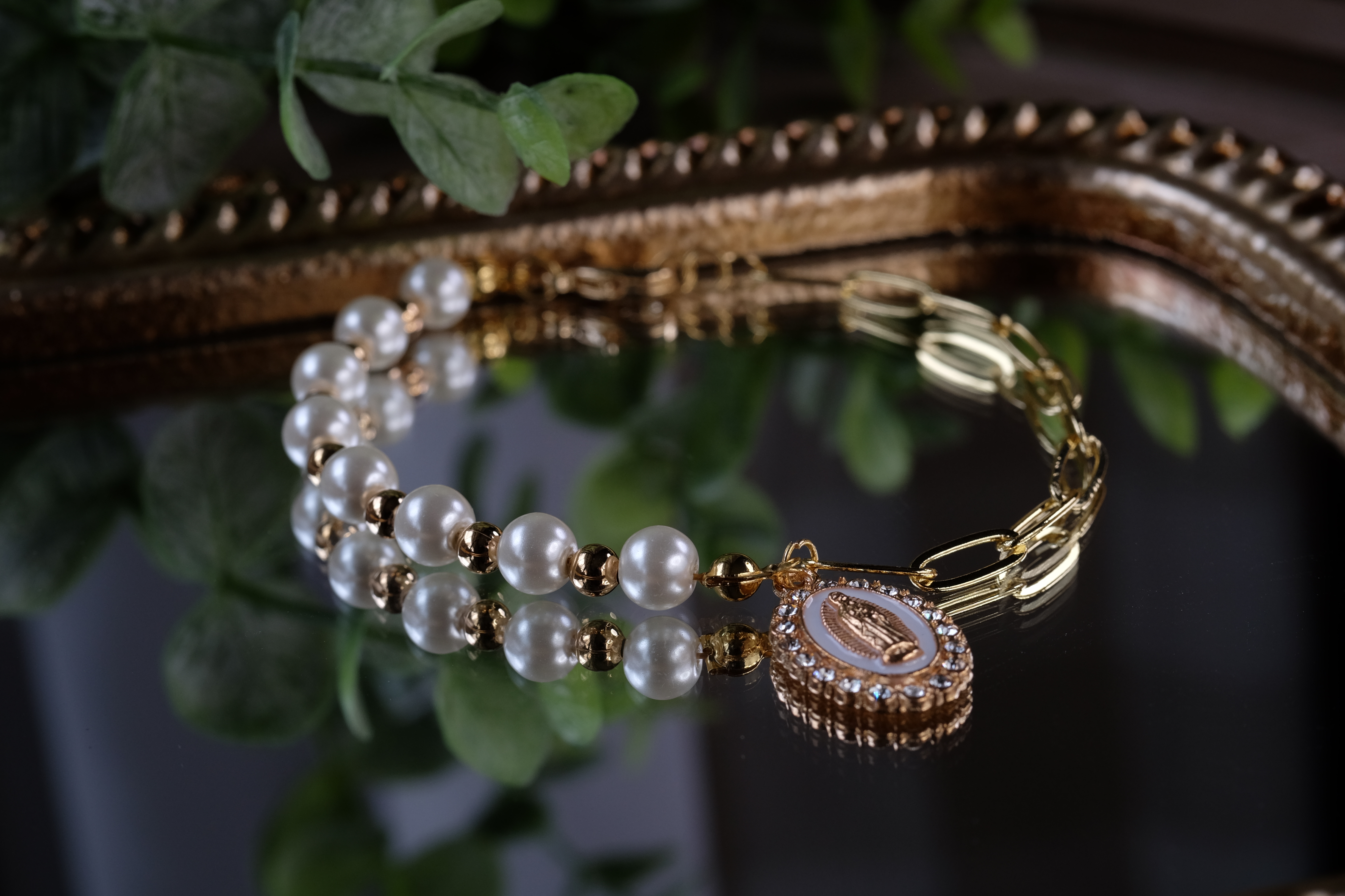 Our Lady of Guadalupe Bracelet