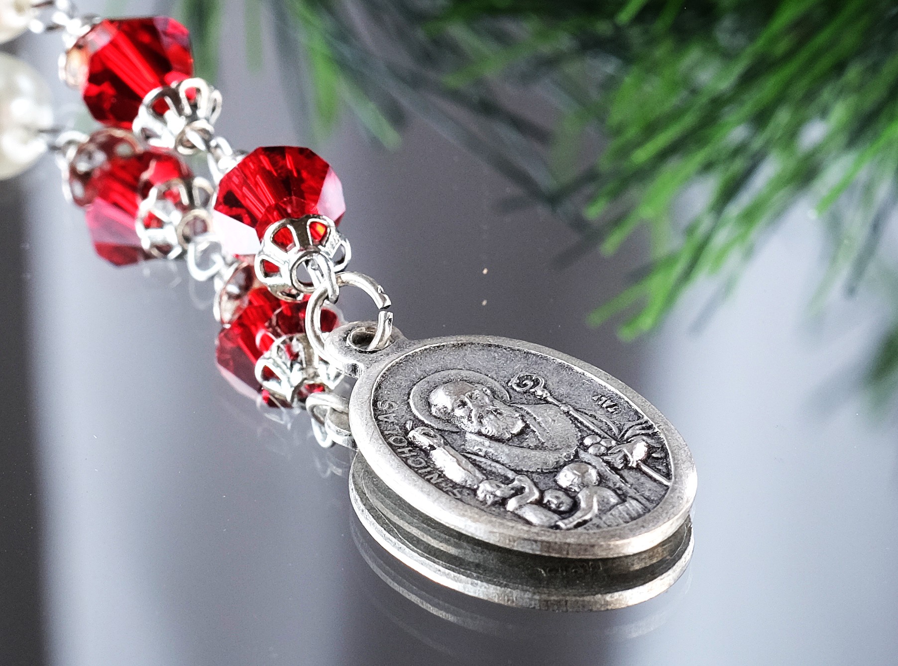 St. Nicholas Key Chain