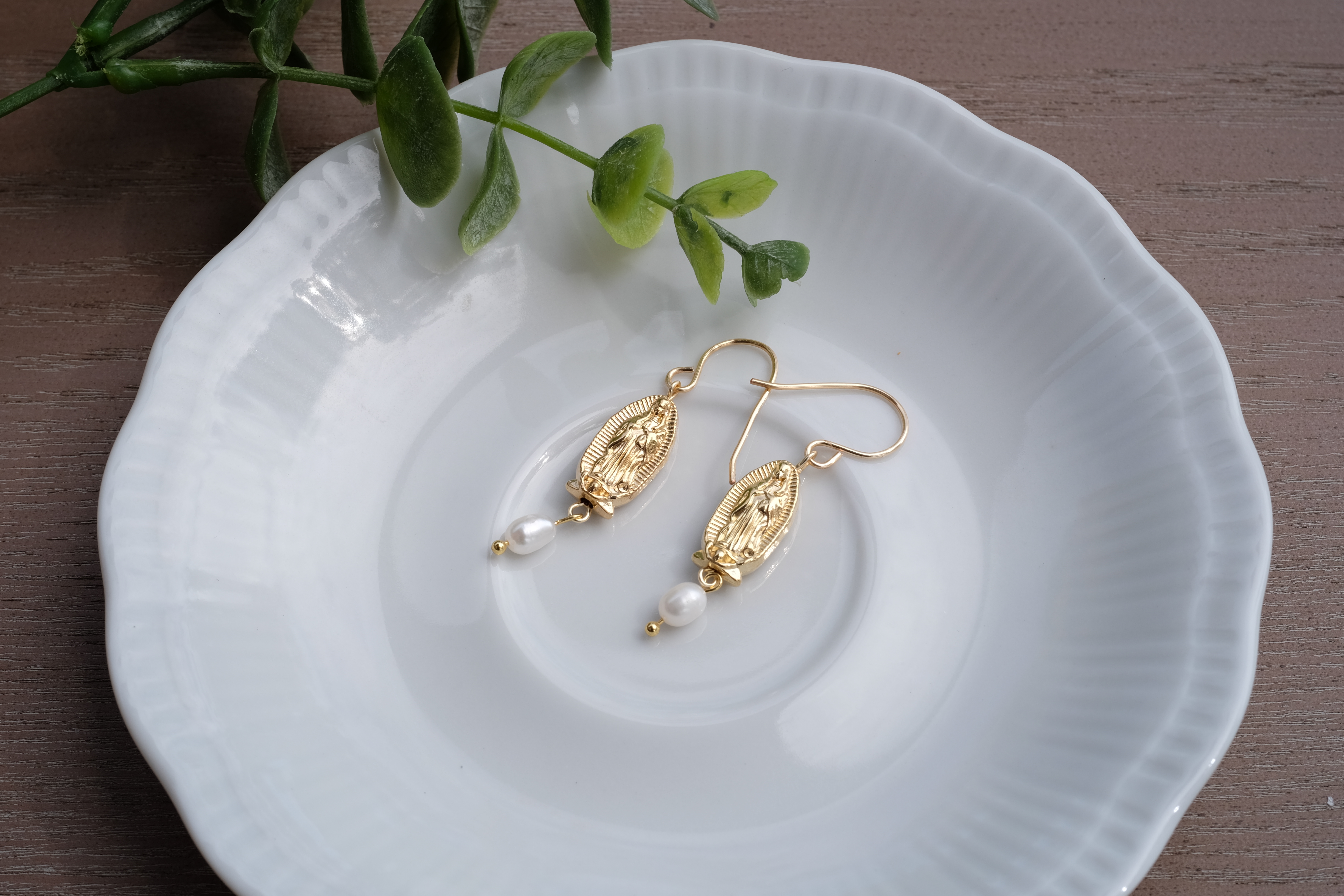 Our Lady of Guadalupe with Cultured Pearl