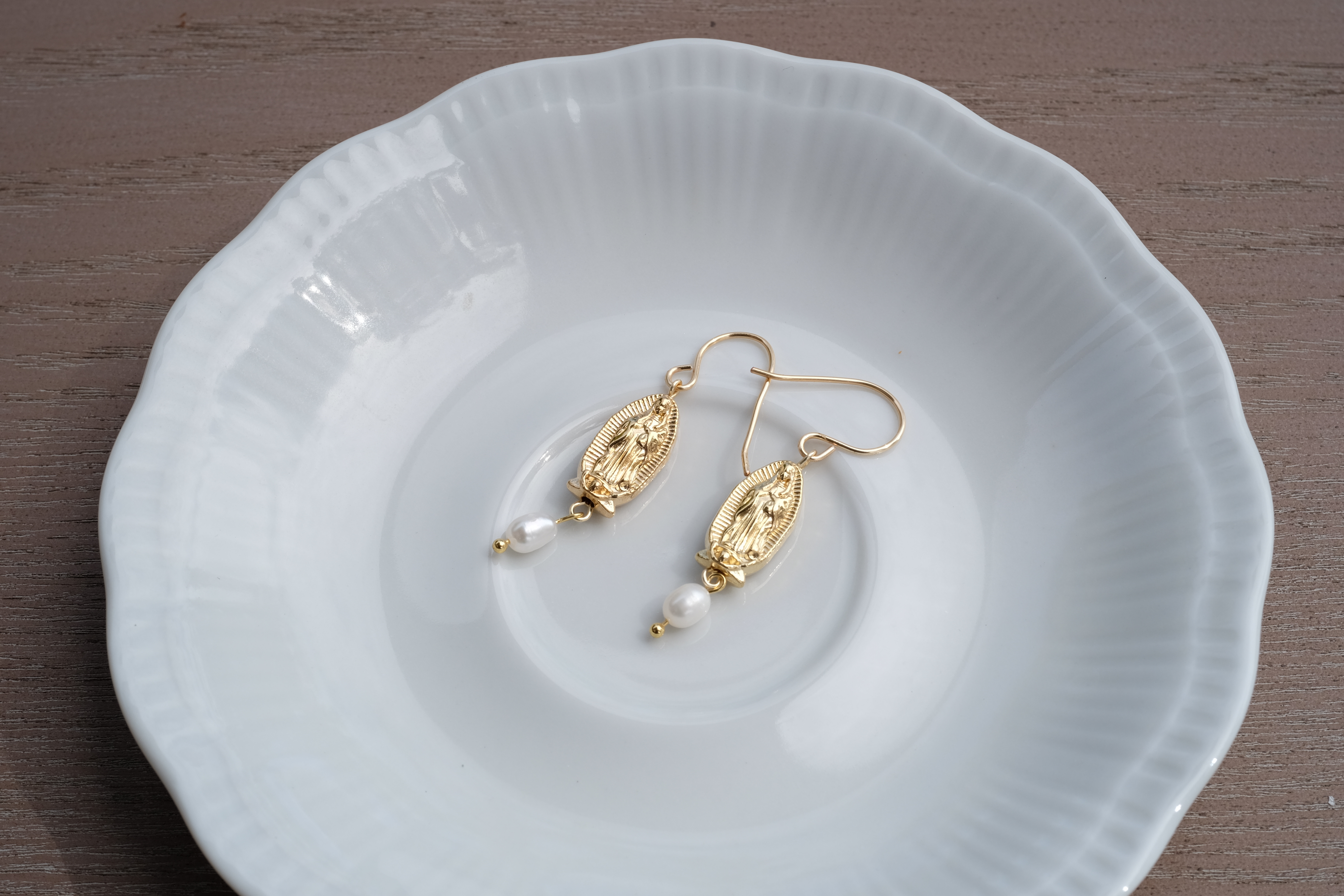 Our Lady of Guadalupe with Cultured Pearl