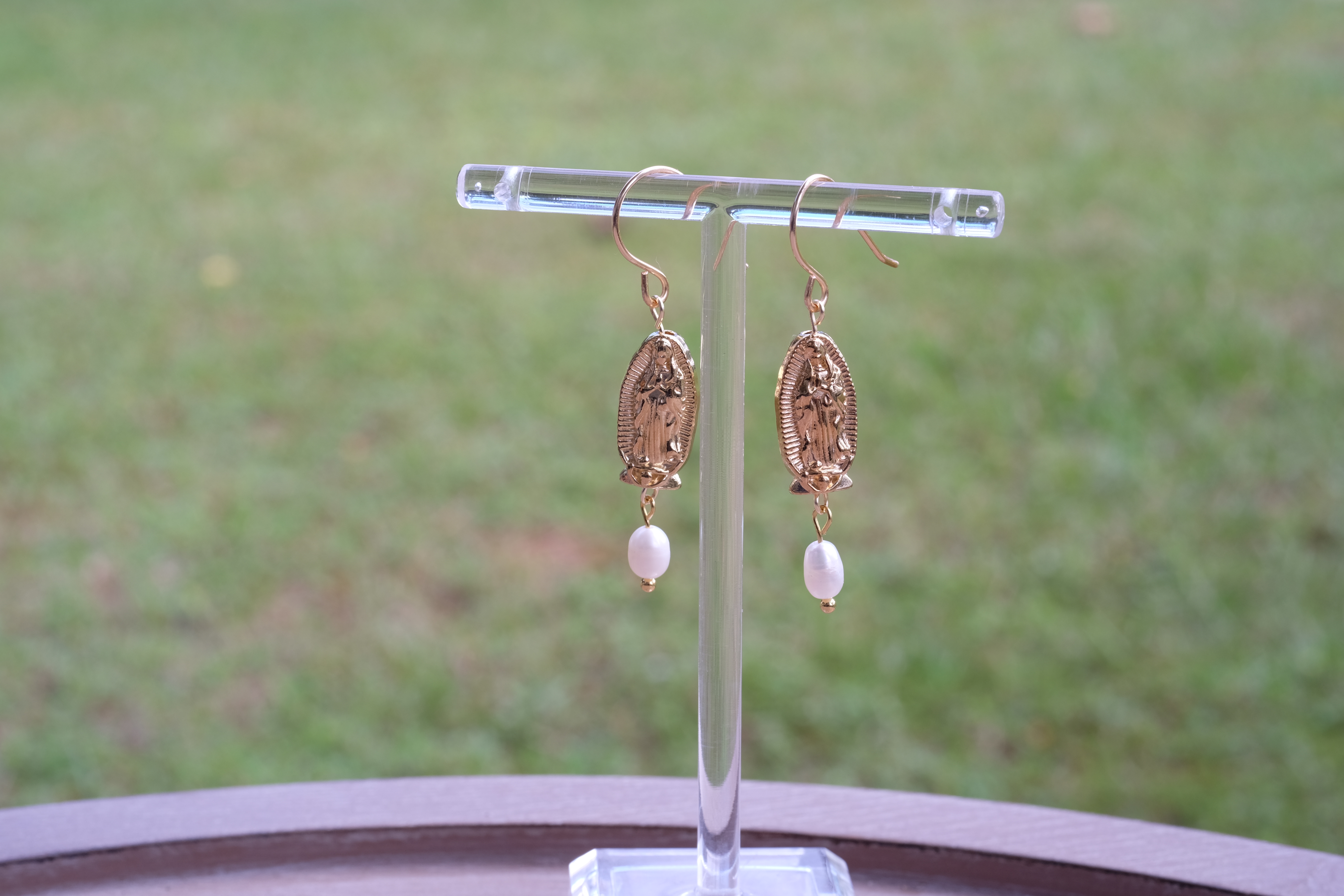 Our Lady of Guadalupe with Cultured Pearl