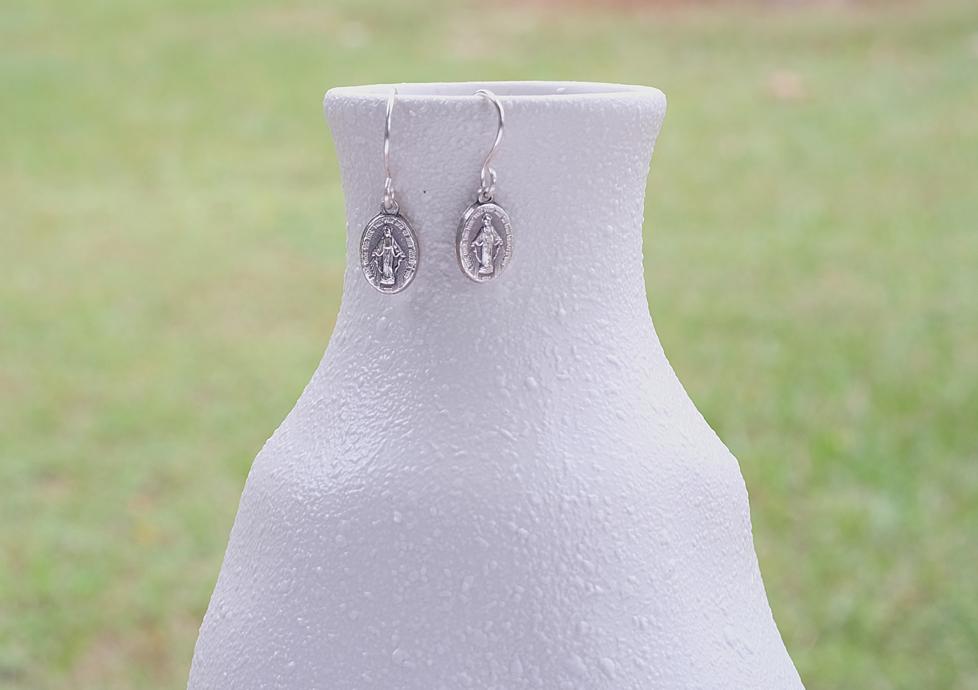 Miraculous Medal - Silver Classic