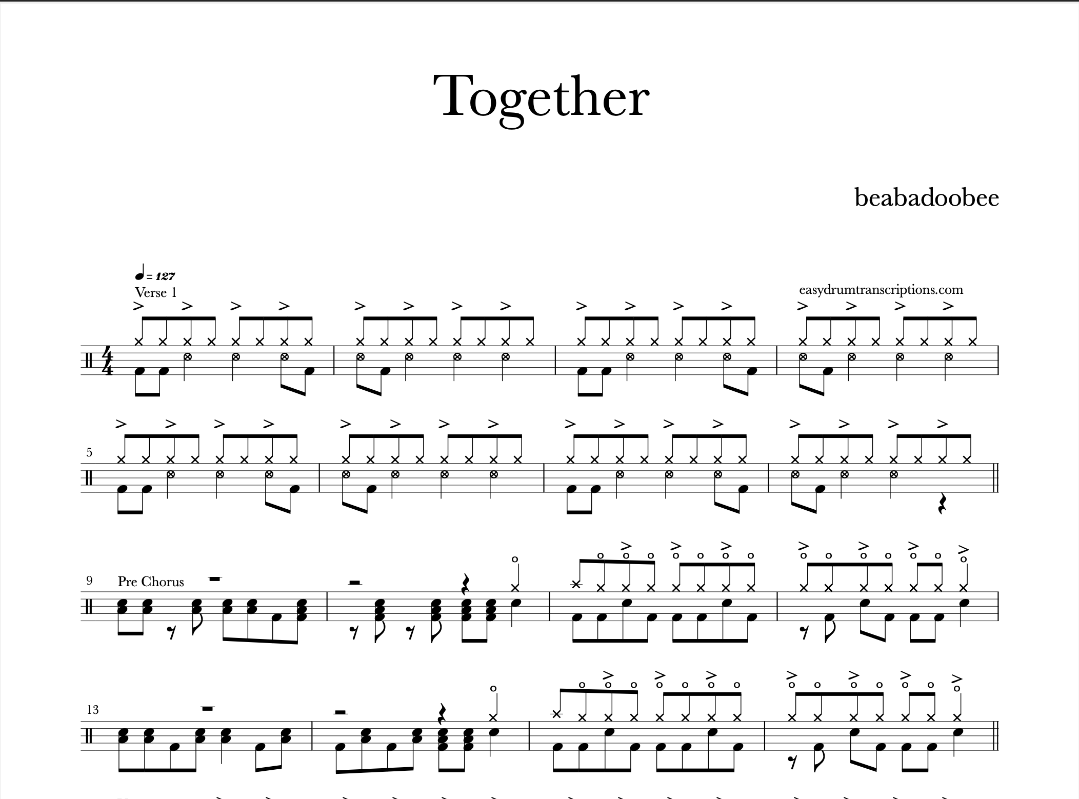 beabadoobee - Together