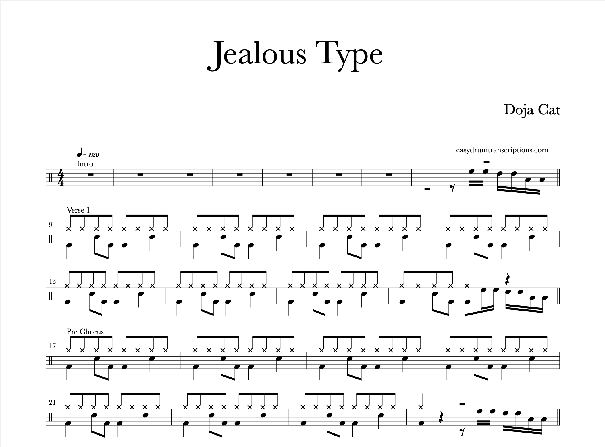 Doja Cat - Jealous Type