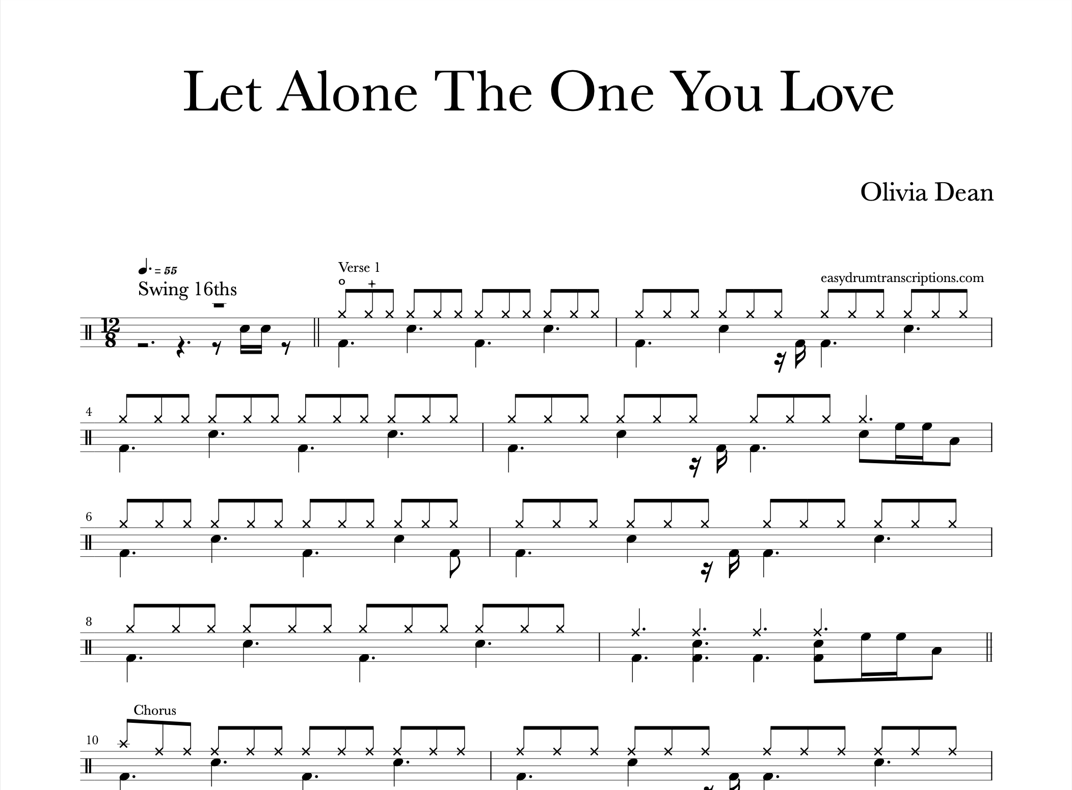 Olivia Dean - Let Alone The One You Love