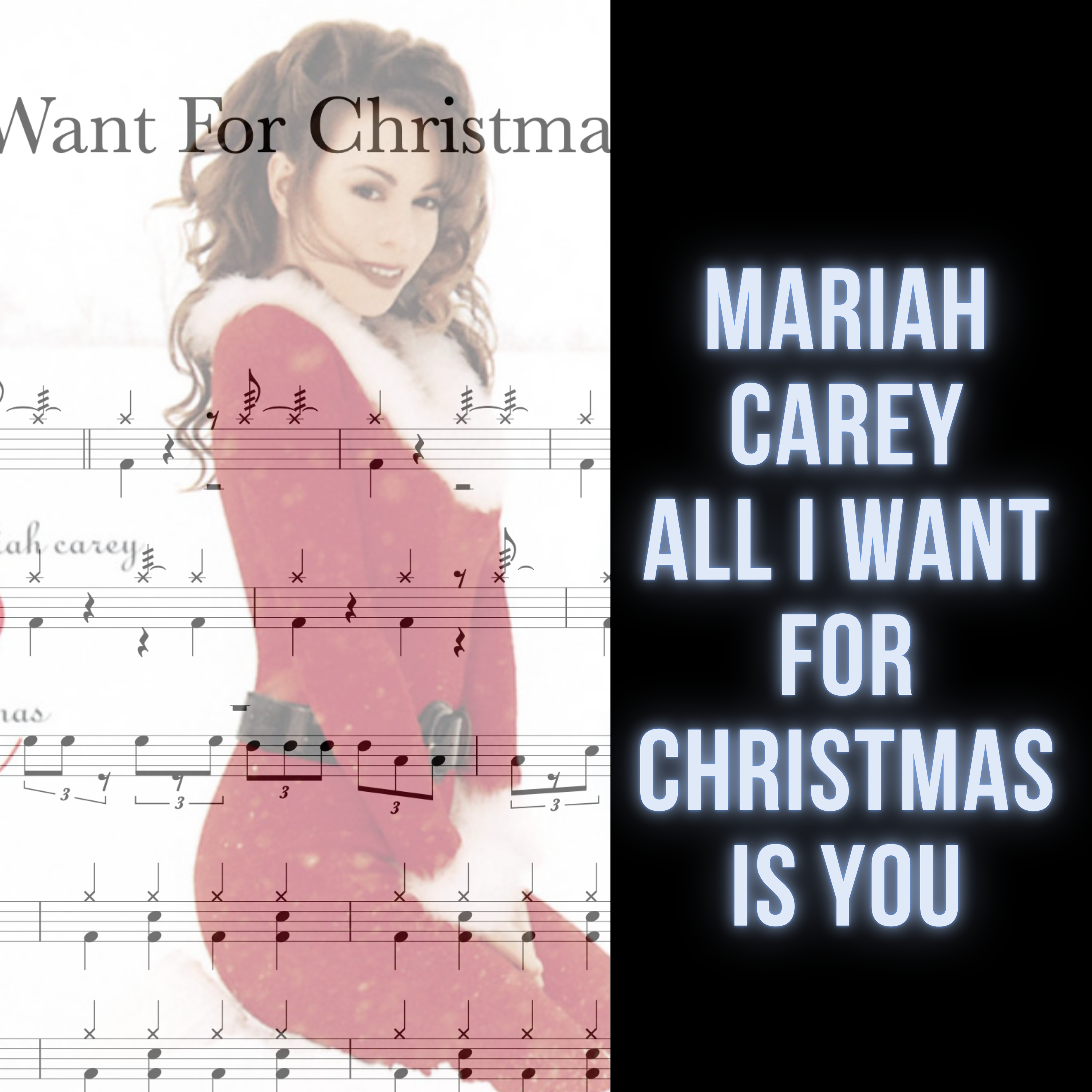 Mariah Carey - All I Want For Christmas Is You