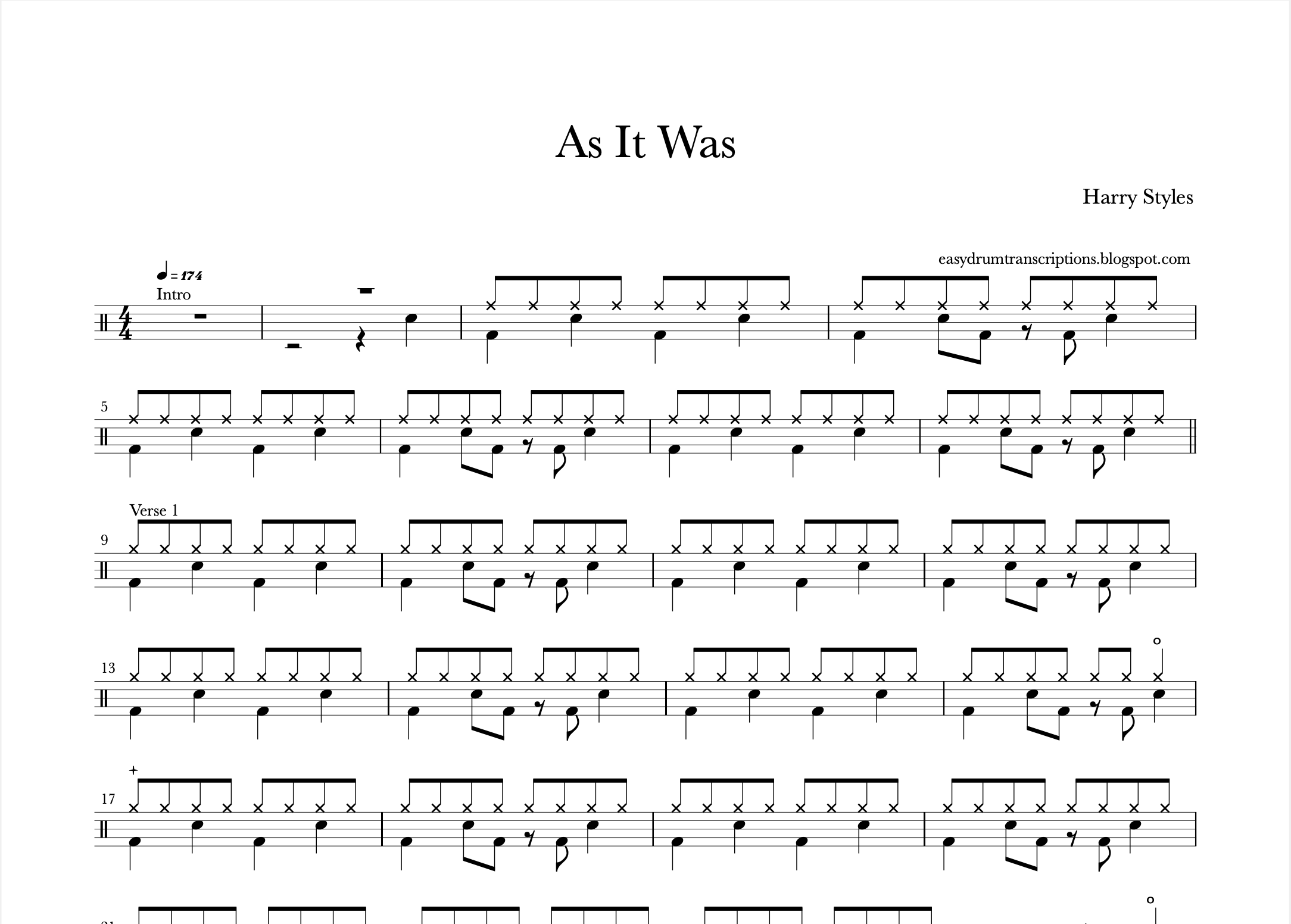 Harry Styles - As It Was