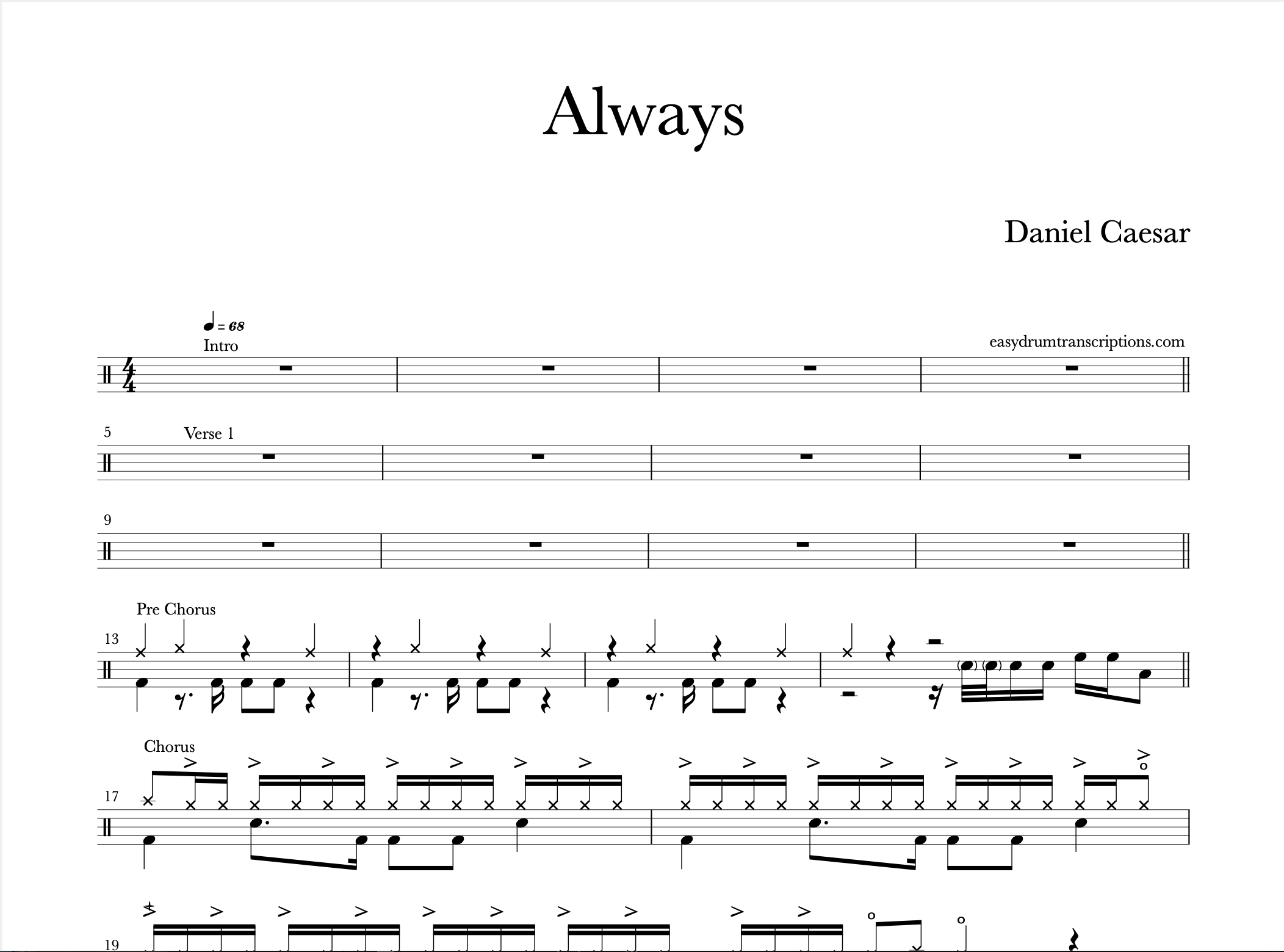 Daniel Caesar - Always