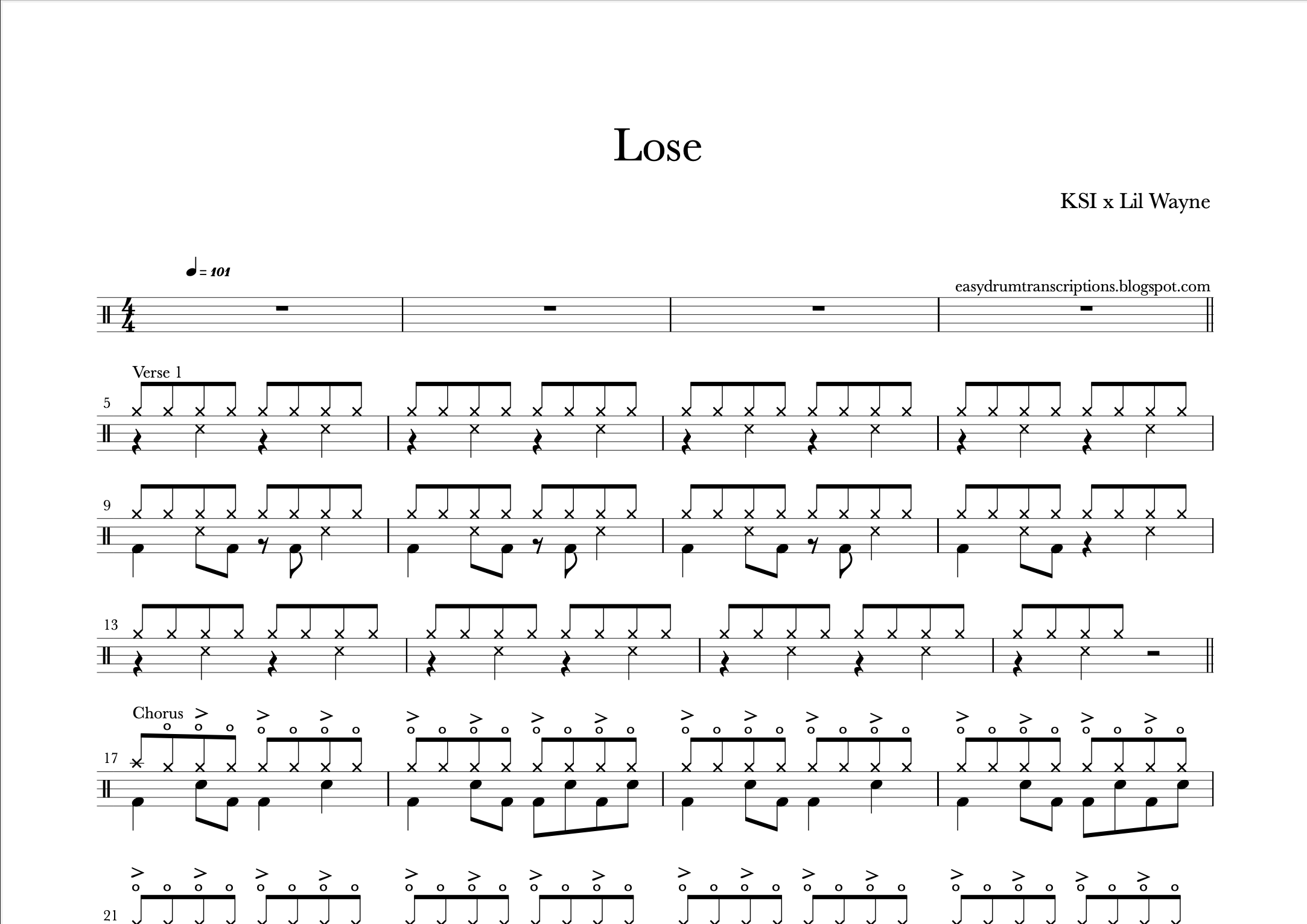 KSI x Lil Wayne - Lose