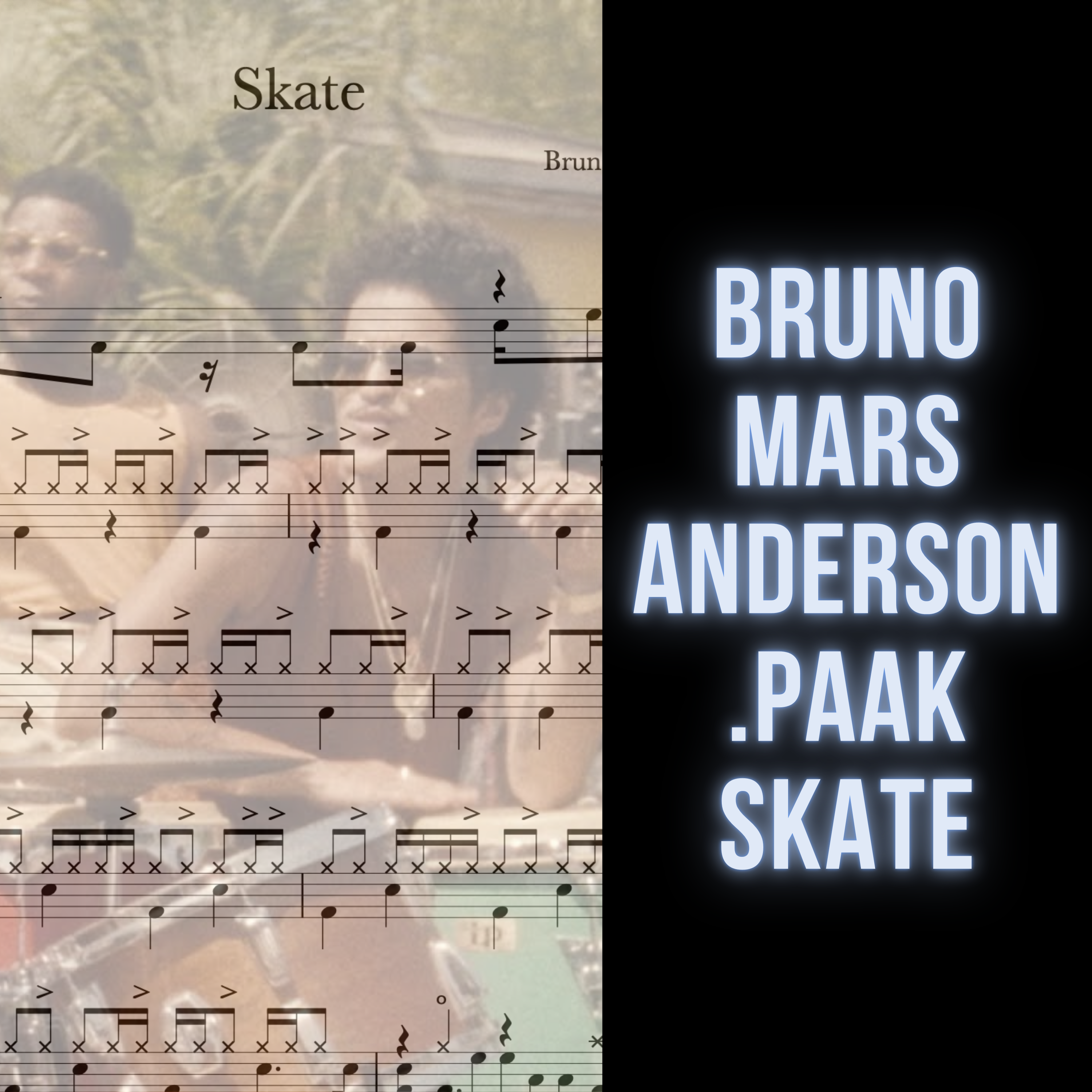 Bruno Mars, Anderson .Paak, Silk Sonic - Skate