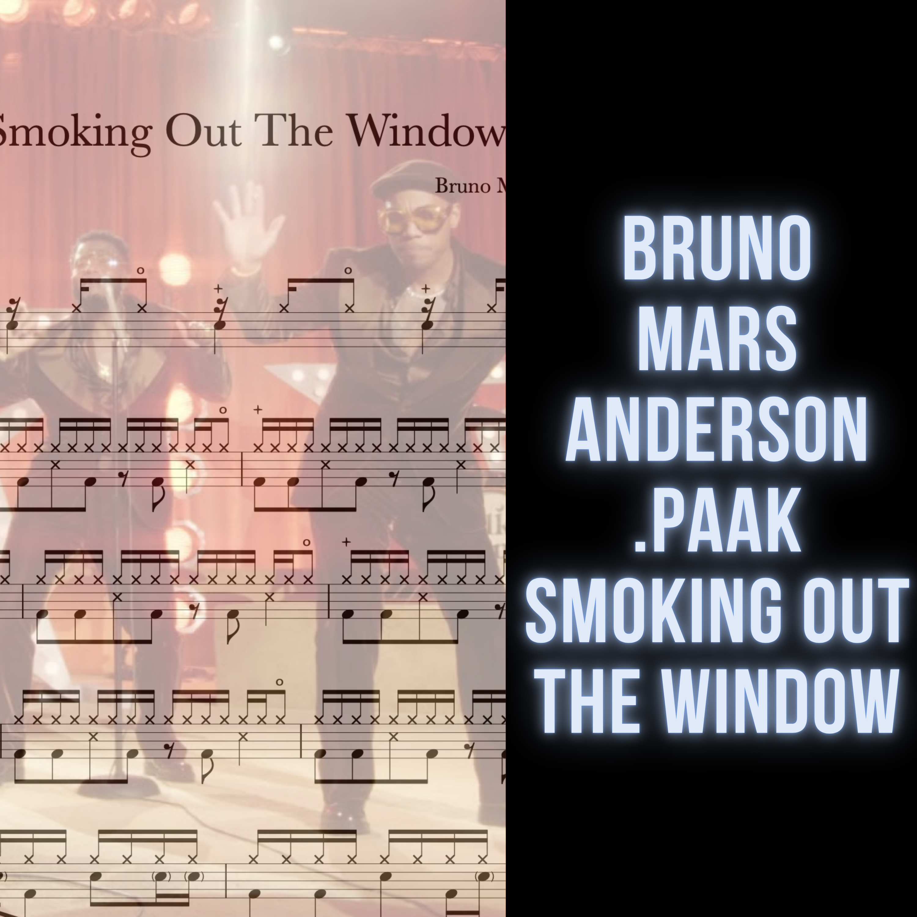 Bruno Mars, Anderson .Paak, Silk Sonic - Smokin Out The Window