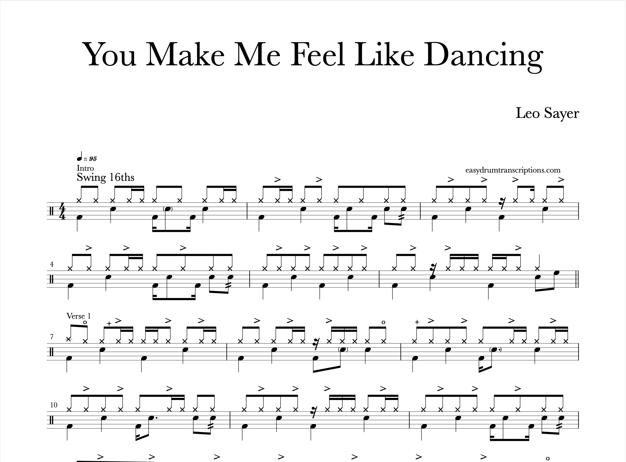 Leo Sayer - You Make Me Feel Like Dancing