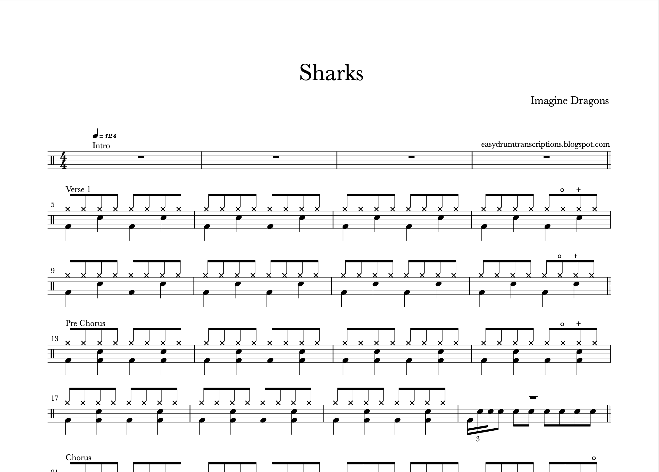 Imagine Dragons - Sharks