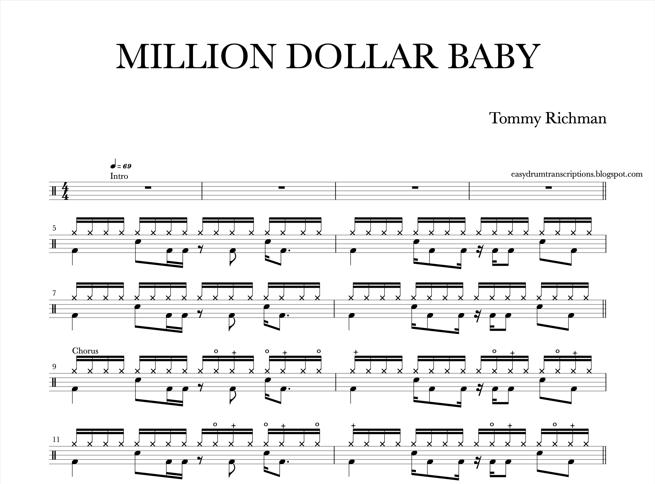 Tommy Richman - MILLION DOLLAR BABY
