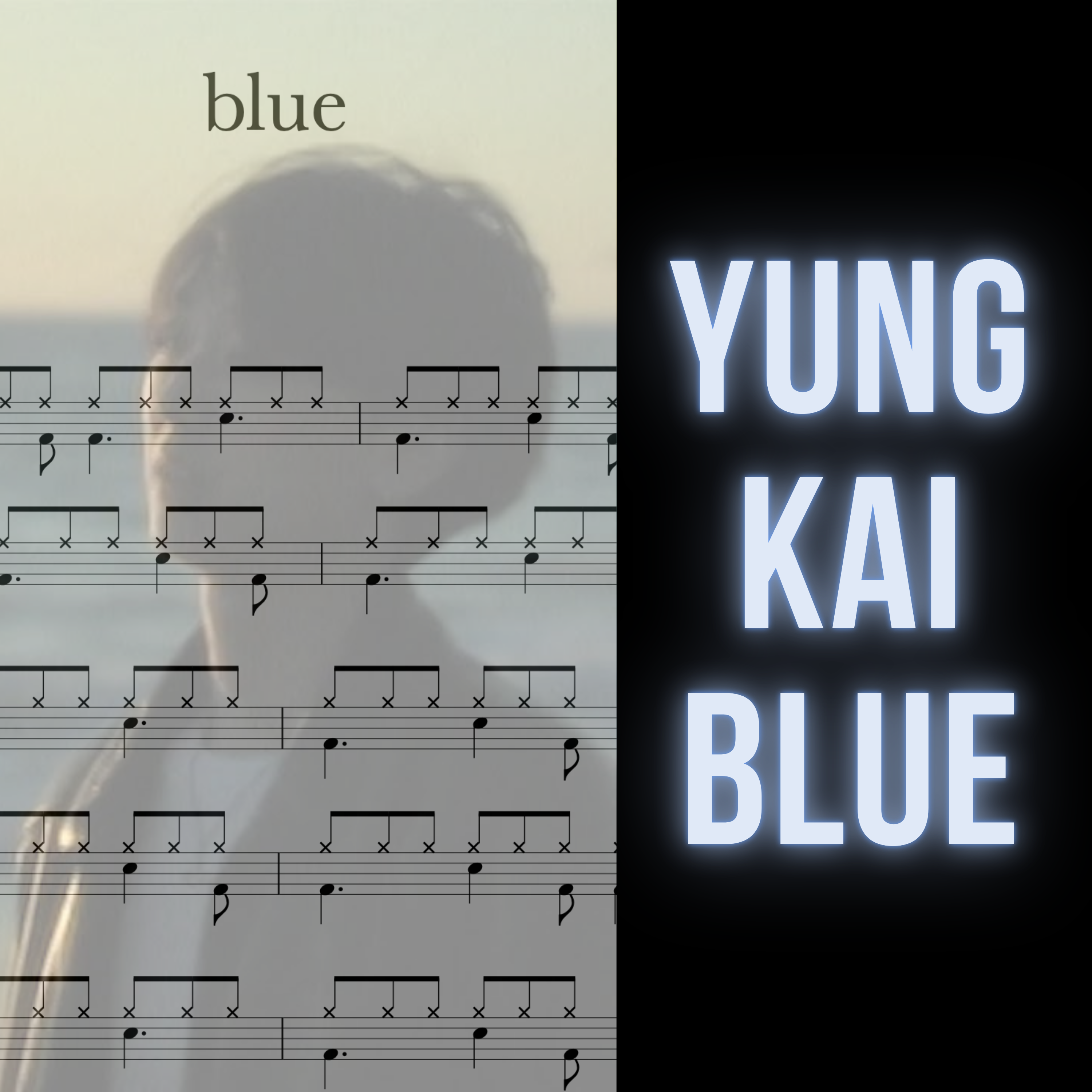 yung kai - blue