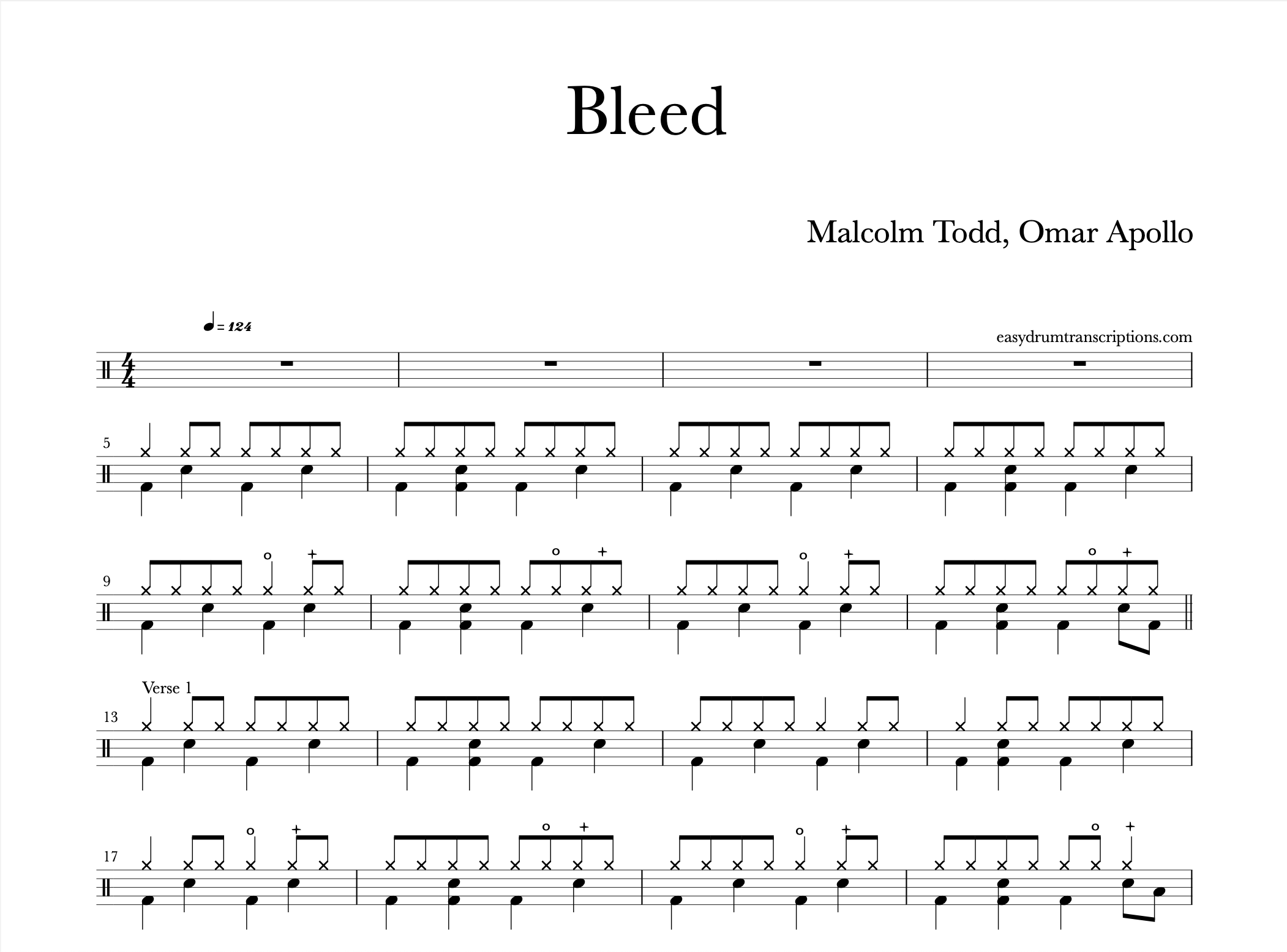 Malcolm Todd, Omar Apollo - Bleed