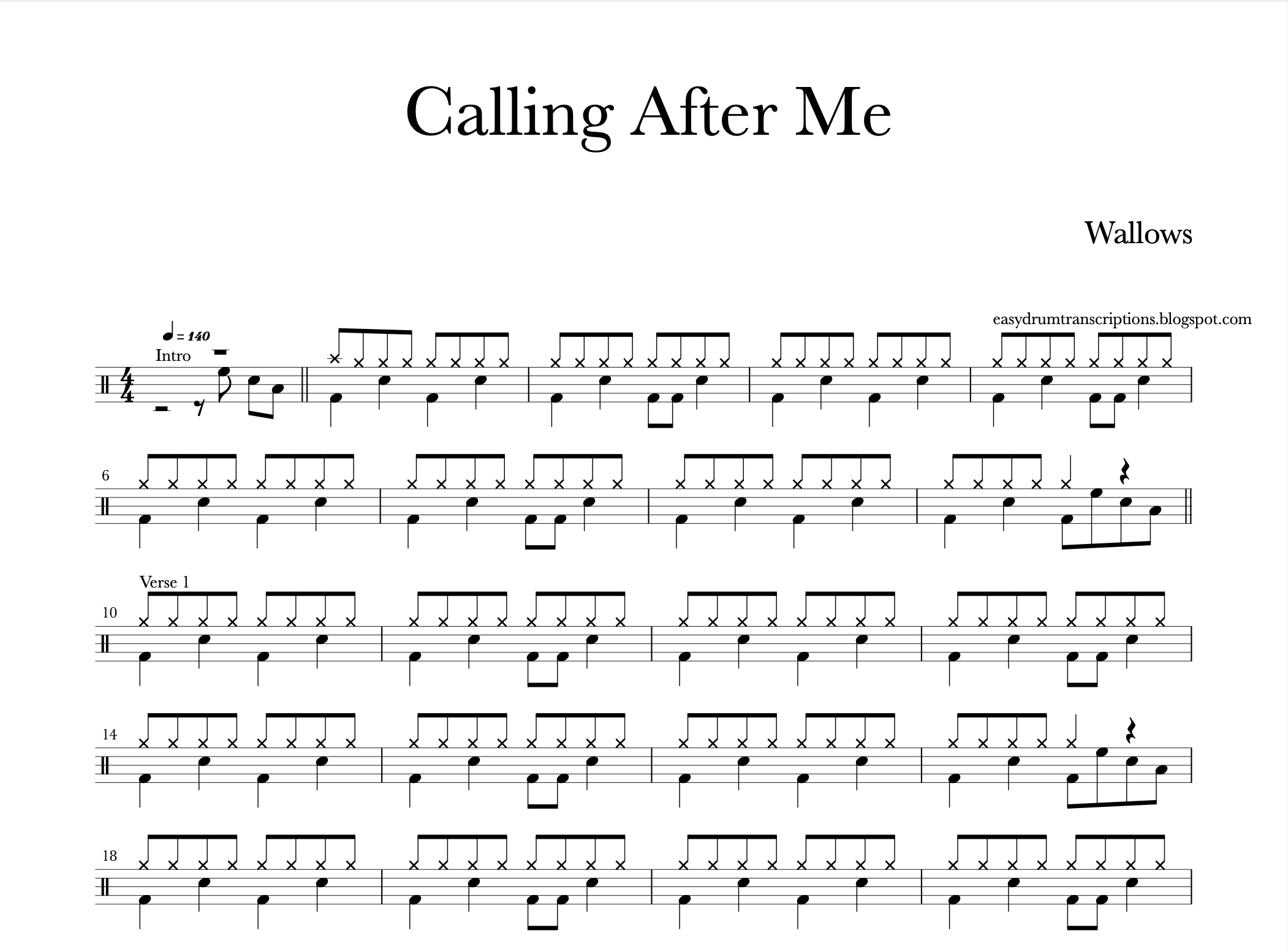 Wallows - Calling After Me