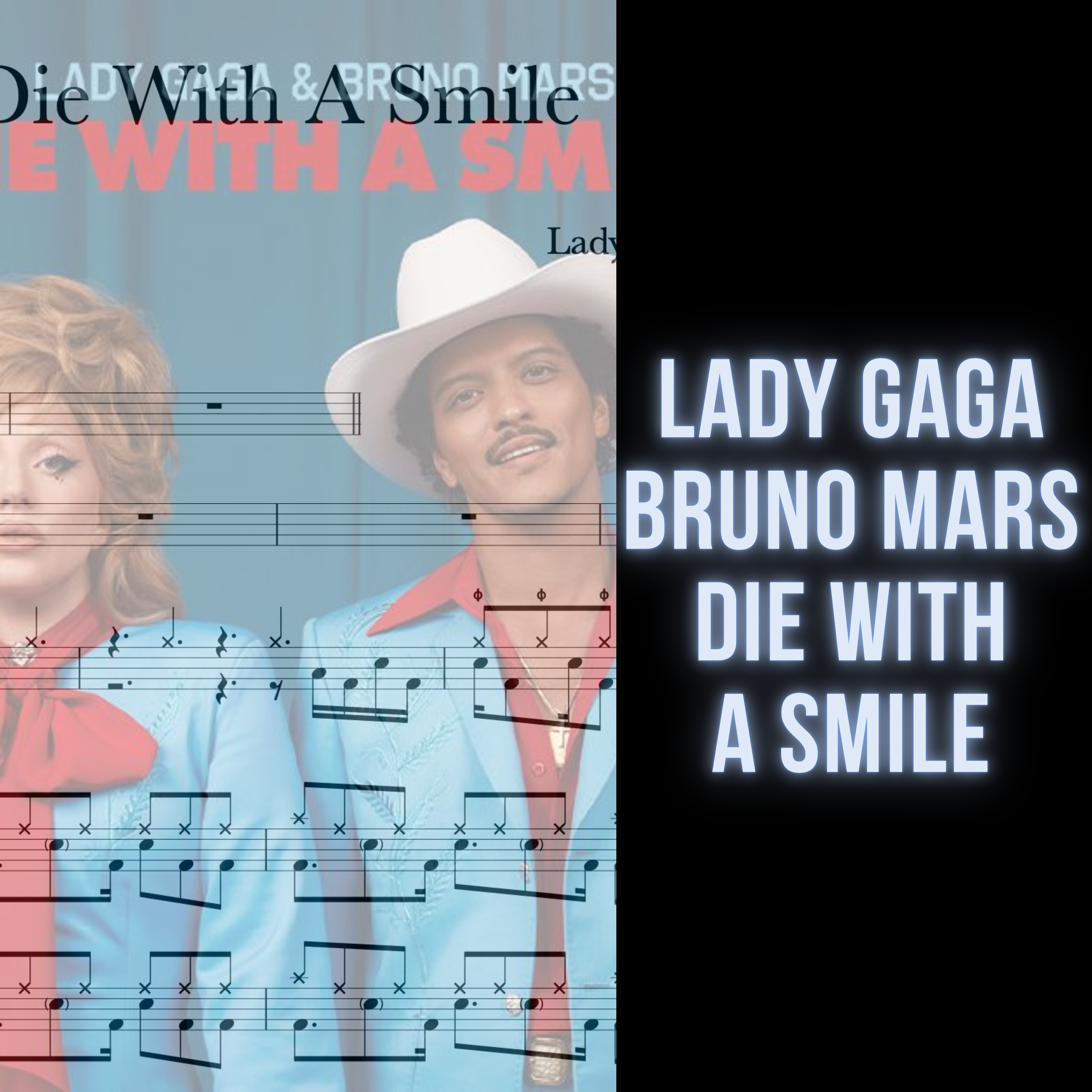 Lady Gaga, Bruno Mars - Die With A Smile