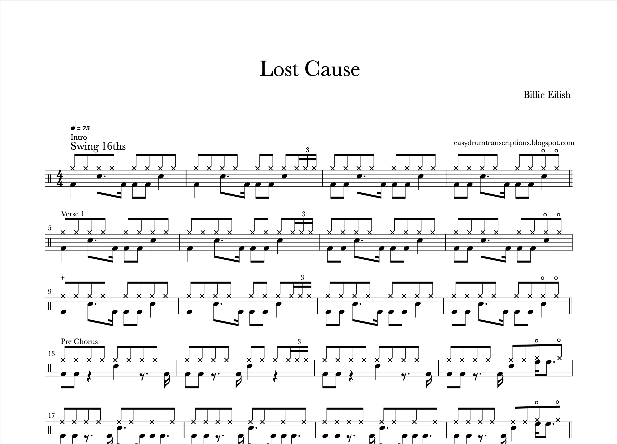 Billie Eilish - Lost Cause