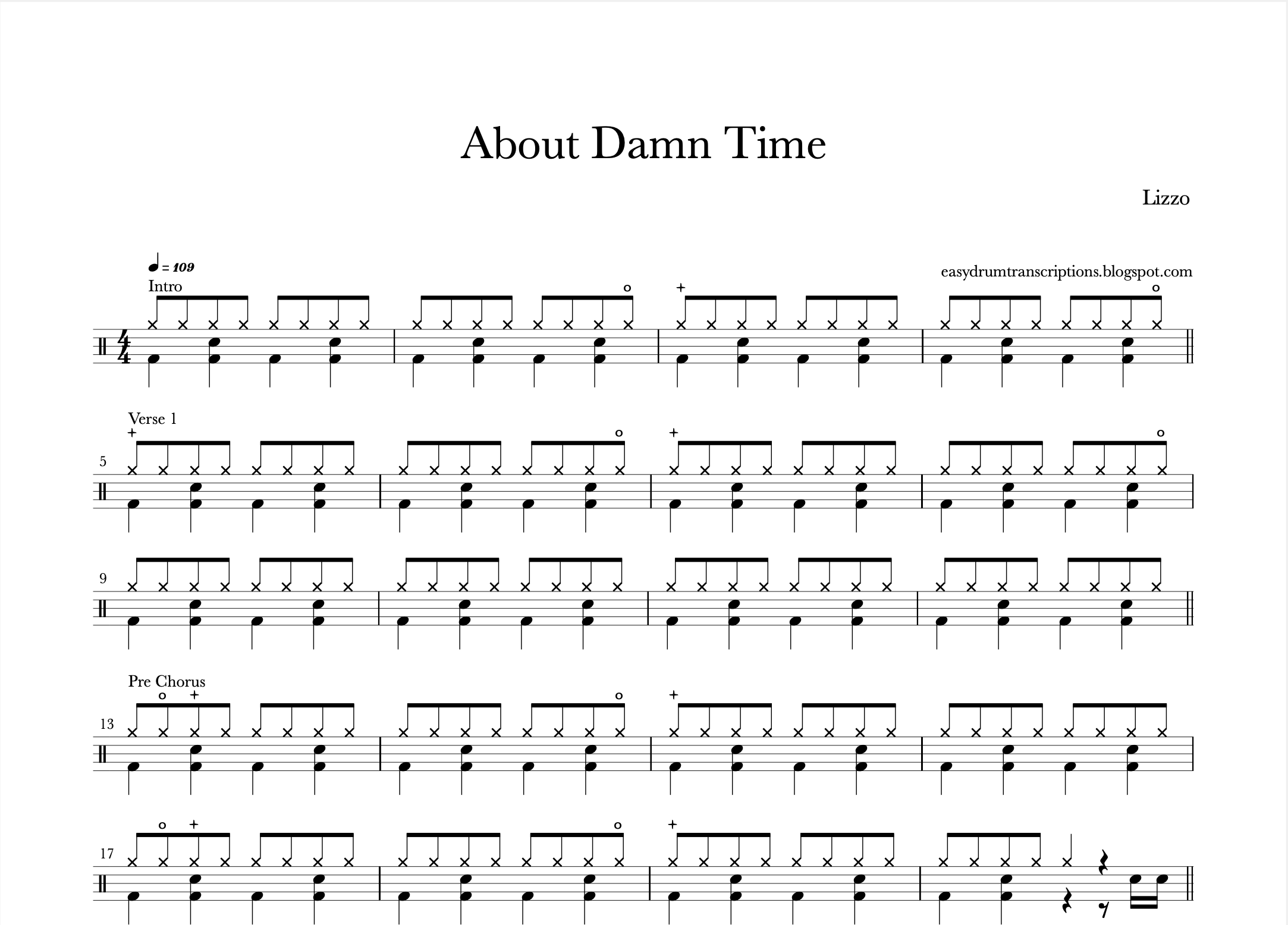 Lizzo - About Damn Time