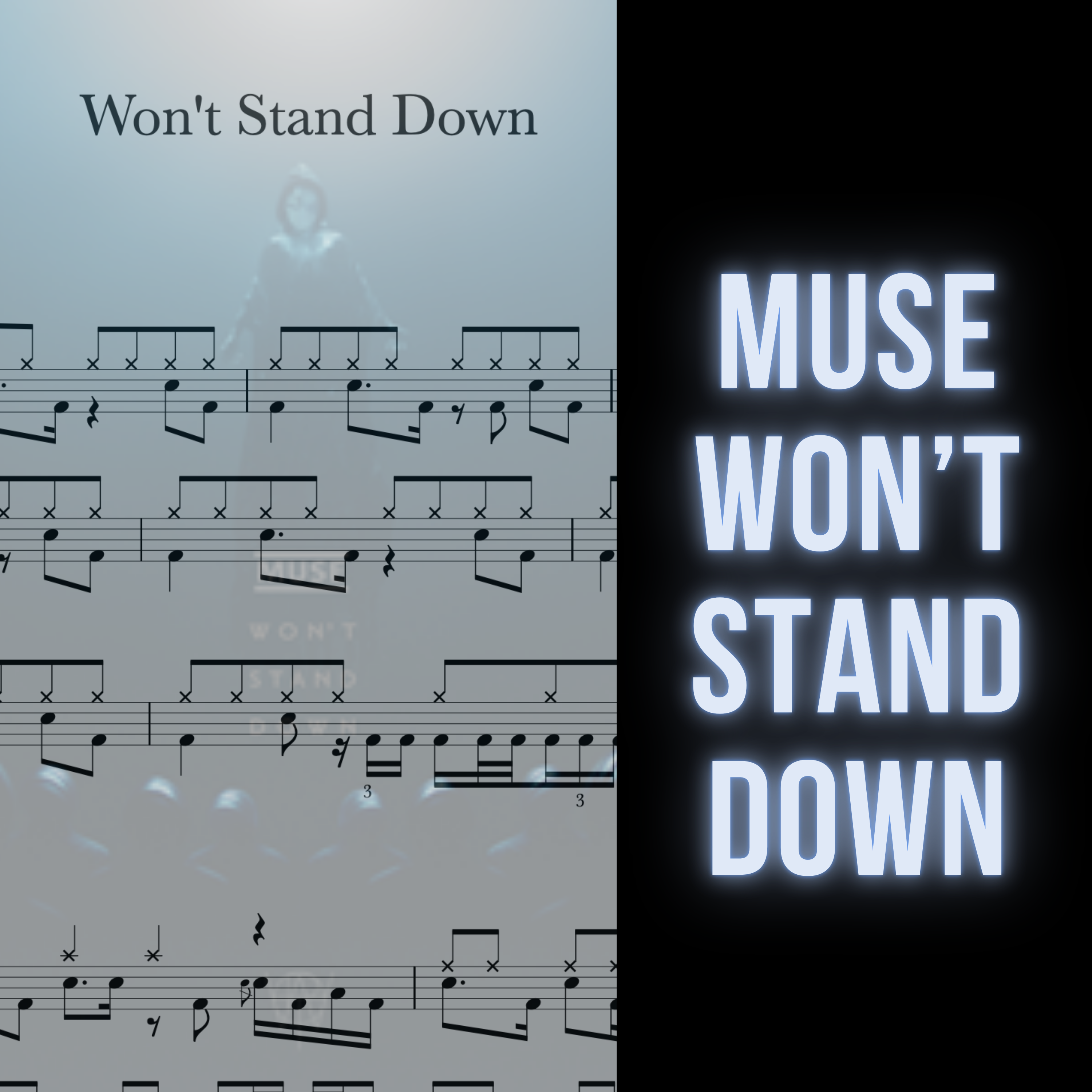 Muse - Won't Stand Down